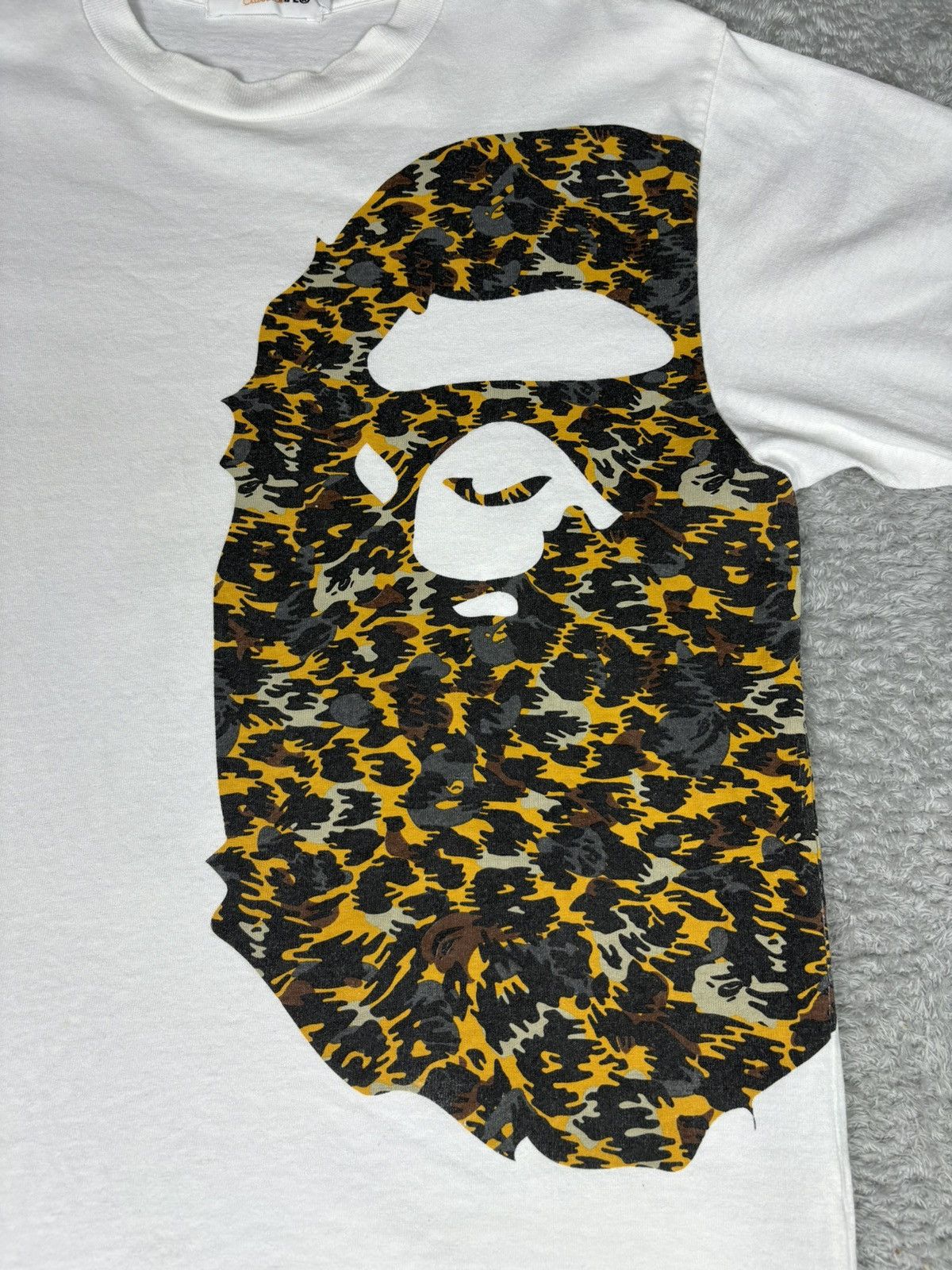 Bape Bape Head Camo Size US M / EU 48-50 / 2 - 2 Thumbnail