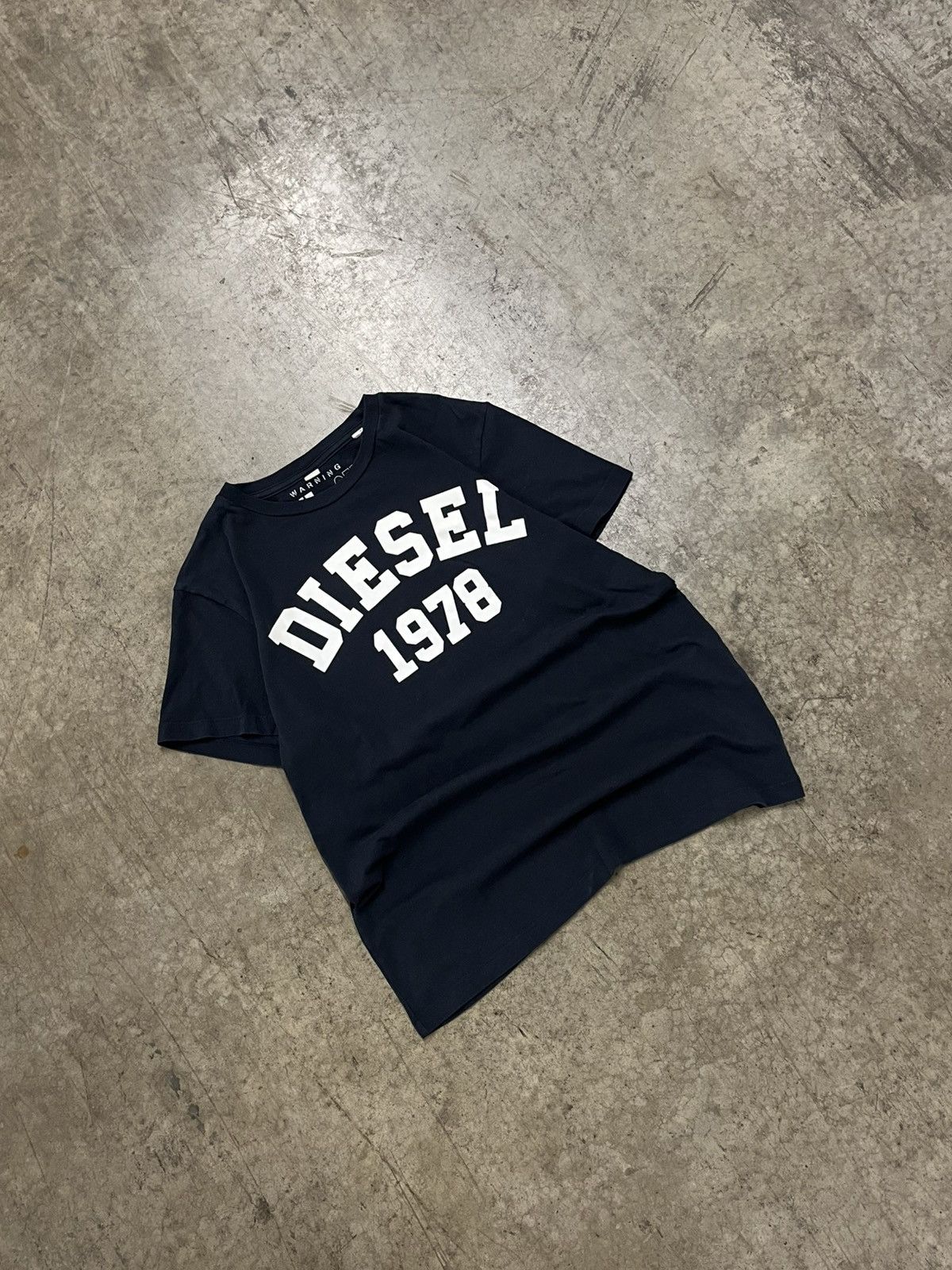 Diesel × Vintage Diesel y2k spell out tee shirt hype rare skater streetwear Size US M / EU 48-50 / 2 - 2 Thumbnail