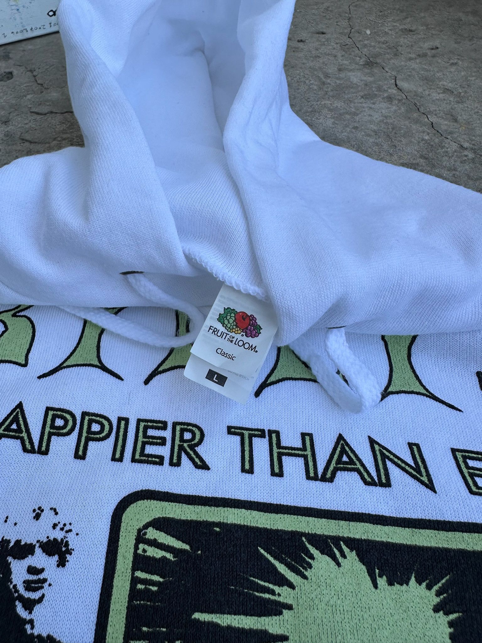 Billie Eilish Billie Eilish Hoodie - Happier Than Ever Tour 2022 Size US L / EU 52-54 / 3 - 7 Thumbnail