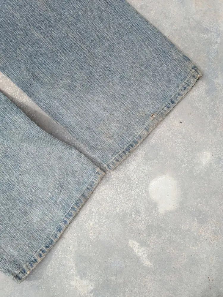 Jean × Vintage Vintage Sean John Straight Baggy Jeans 36x34 Size US 36 / EU 52 - 3 Thumbnail