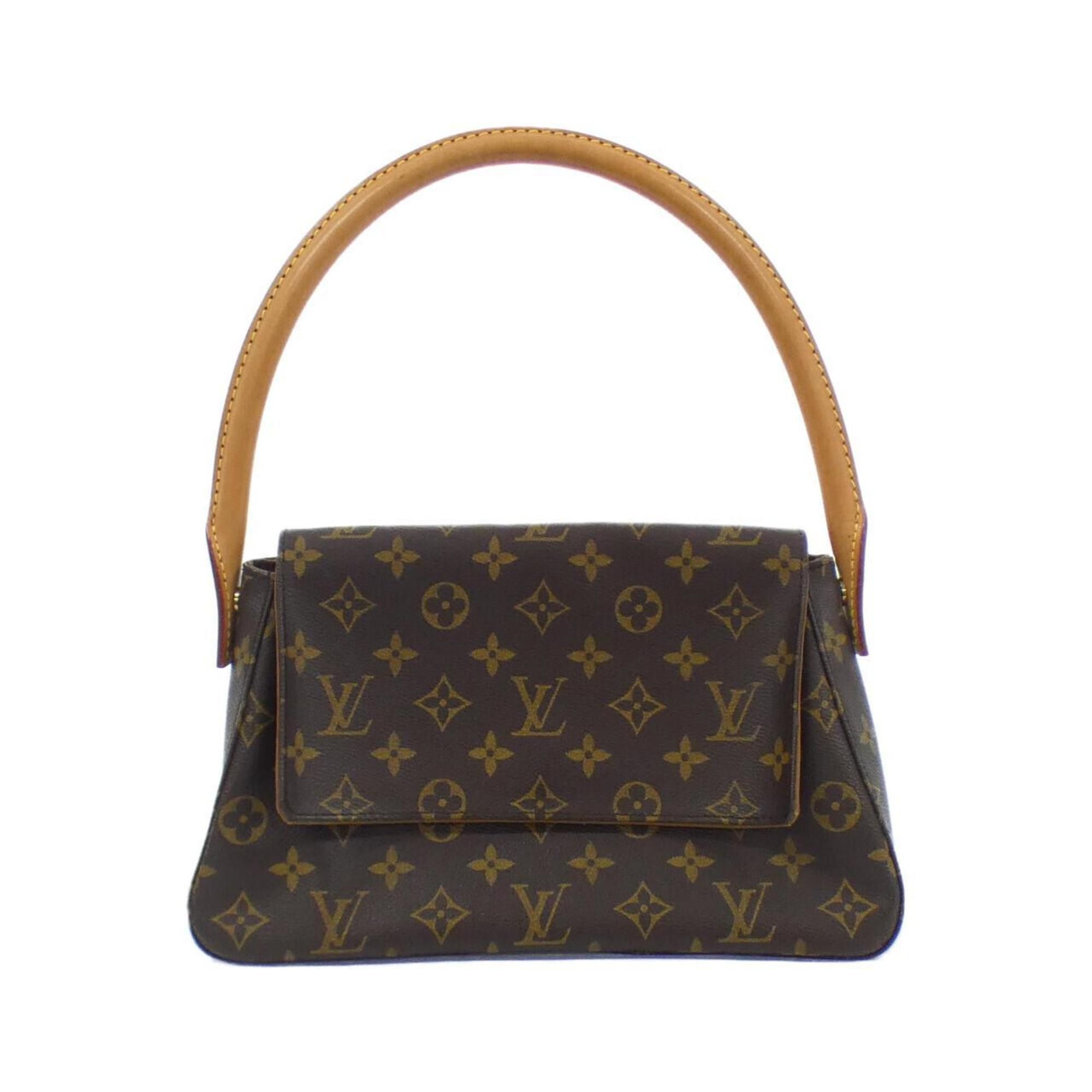 Louis Vuitton Monogram Mini Looping M51147 Shoulder Bag, Women's