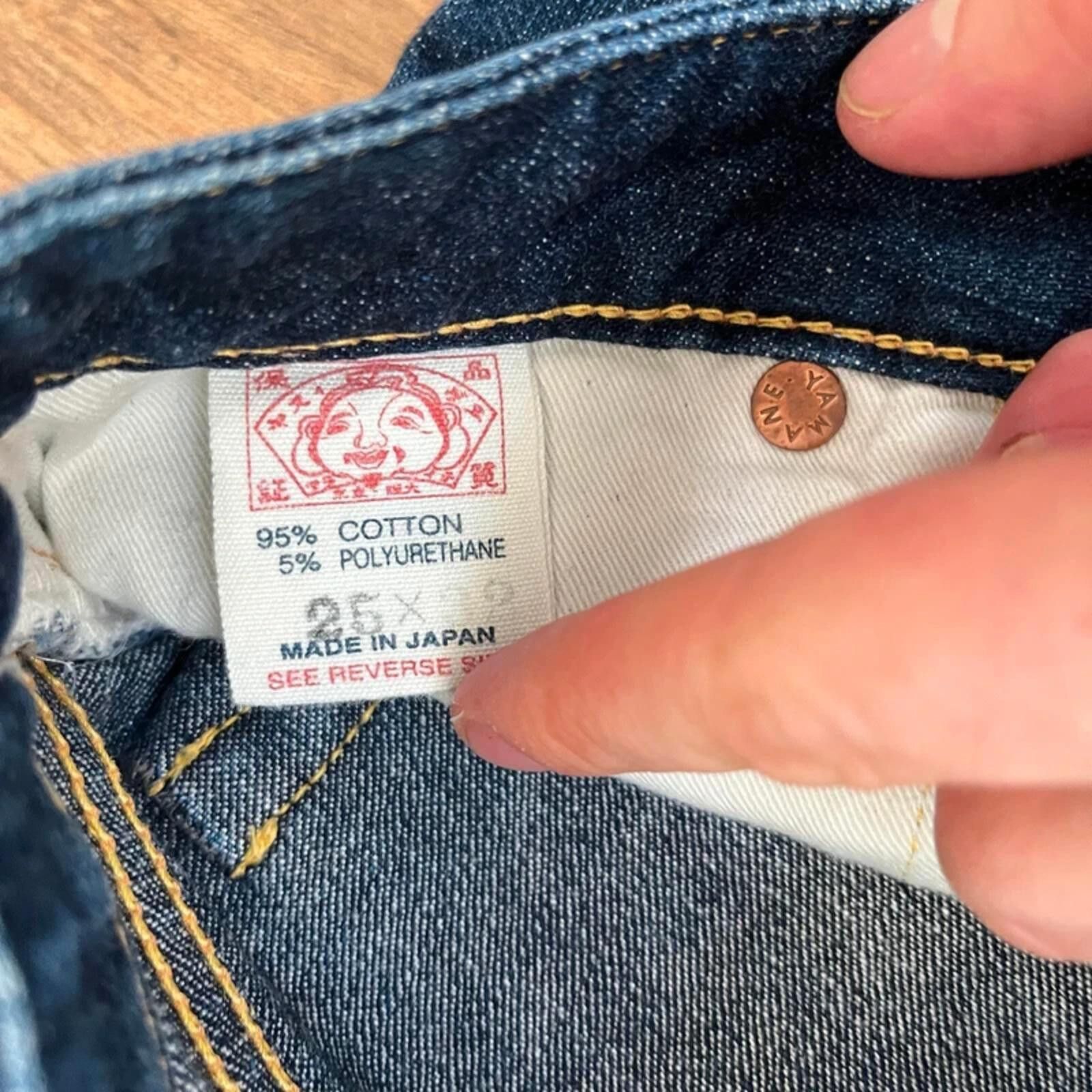 Evisu Evisu Jeans Size 26" / US 2 / IT 38 - 5 Thumbnail