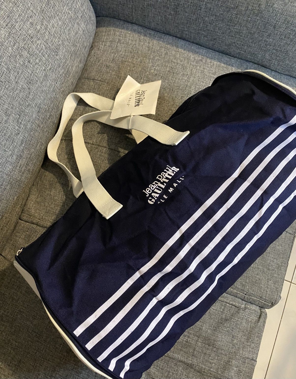Designer × Jean Paul Gaultier JPG Jean Paul Gaultier Duffelbag Size ONE SIZE - 5 Thumbnail