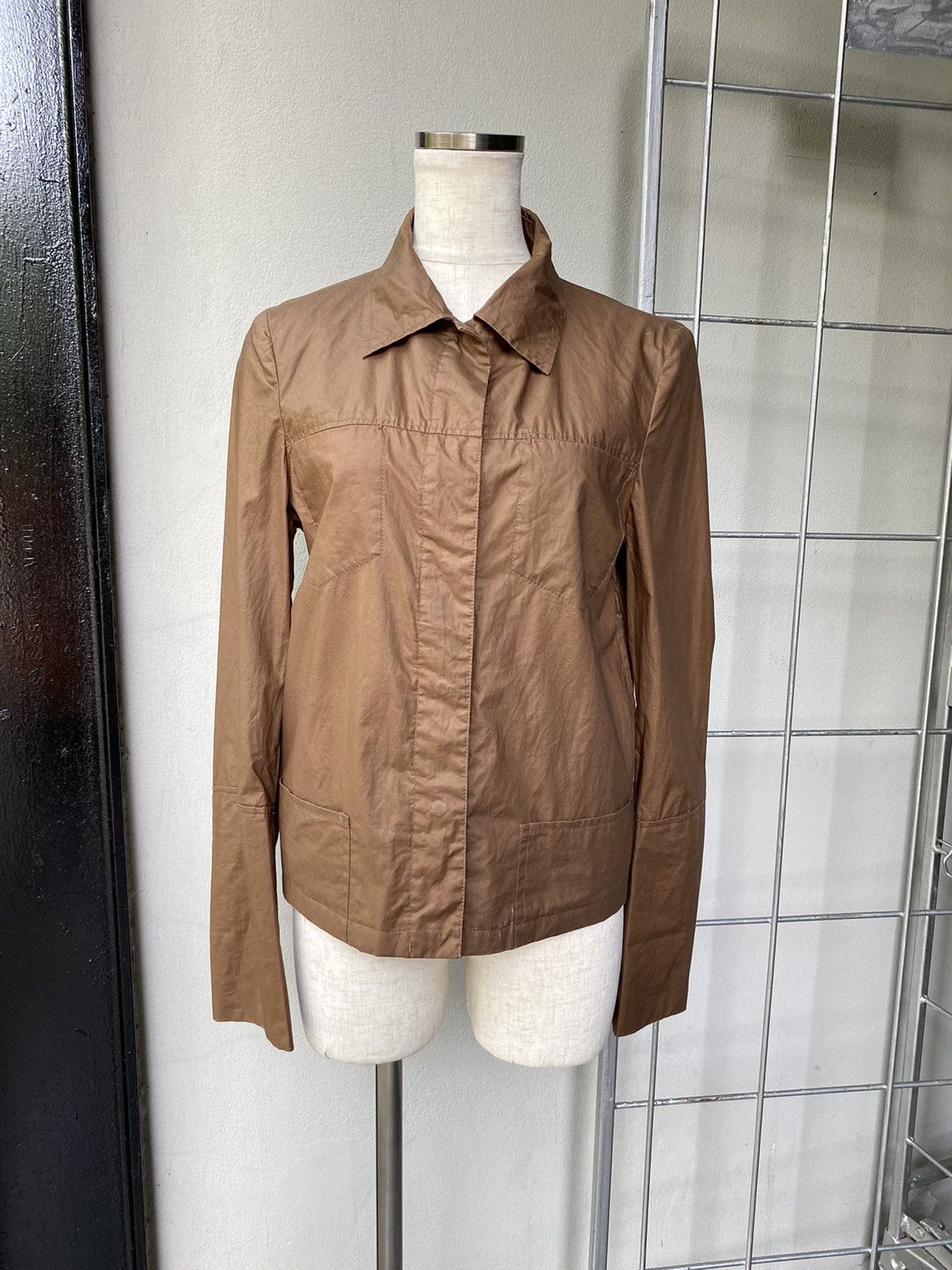 Tsumori Chisato TSUMORI CHISATO brown light jacket Size ONE SIZE - 9 Thumbnail