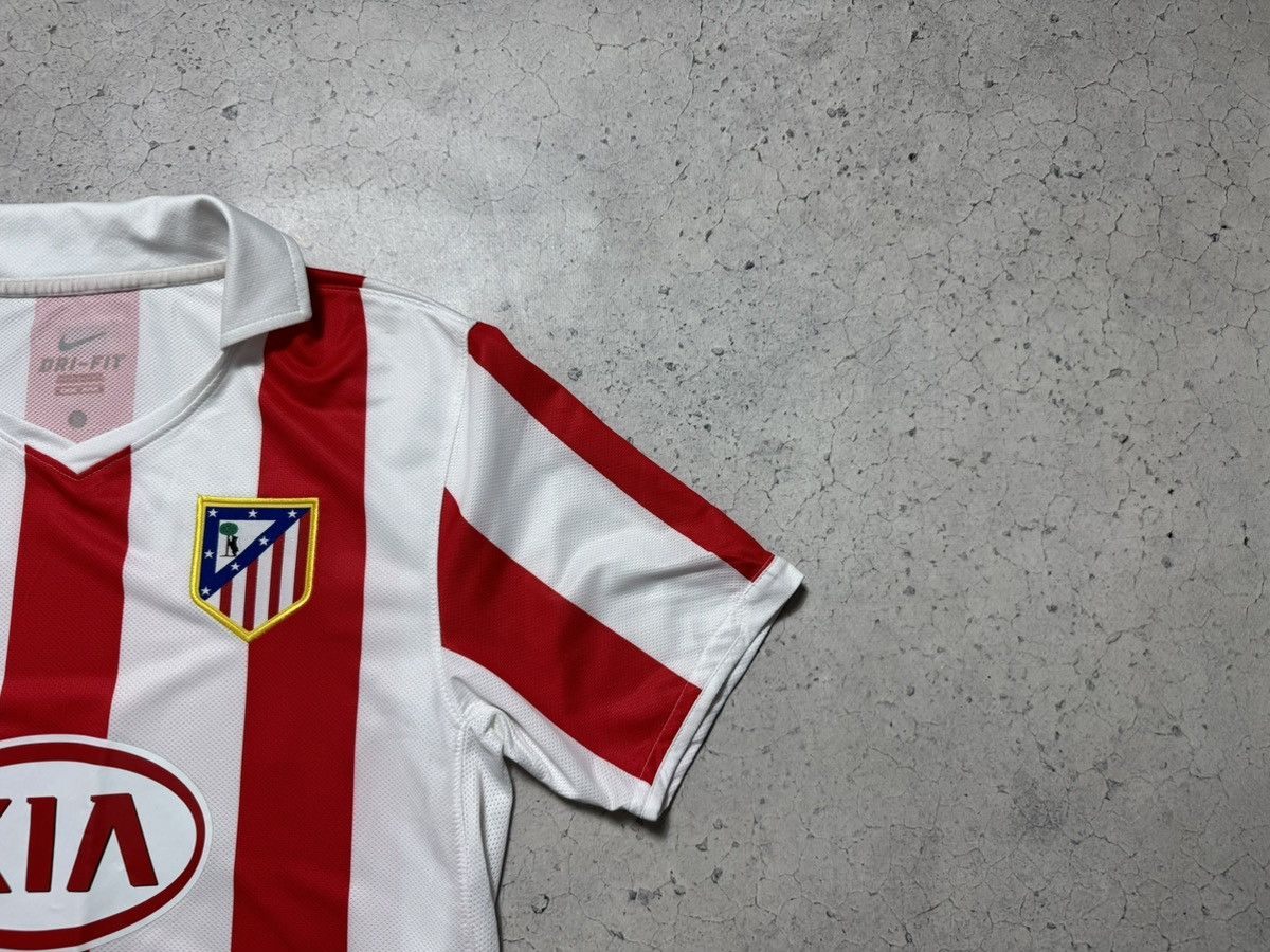 Nike Nike FC Atletico Madrid 2010/2011 Vintagw Soccer Jersey Size US M / EU 48-50 / 2 - 2 Thumbnail