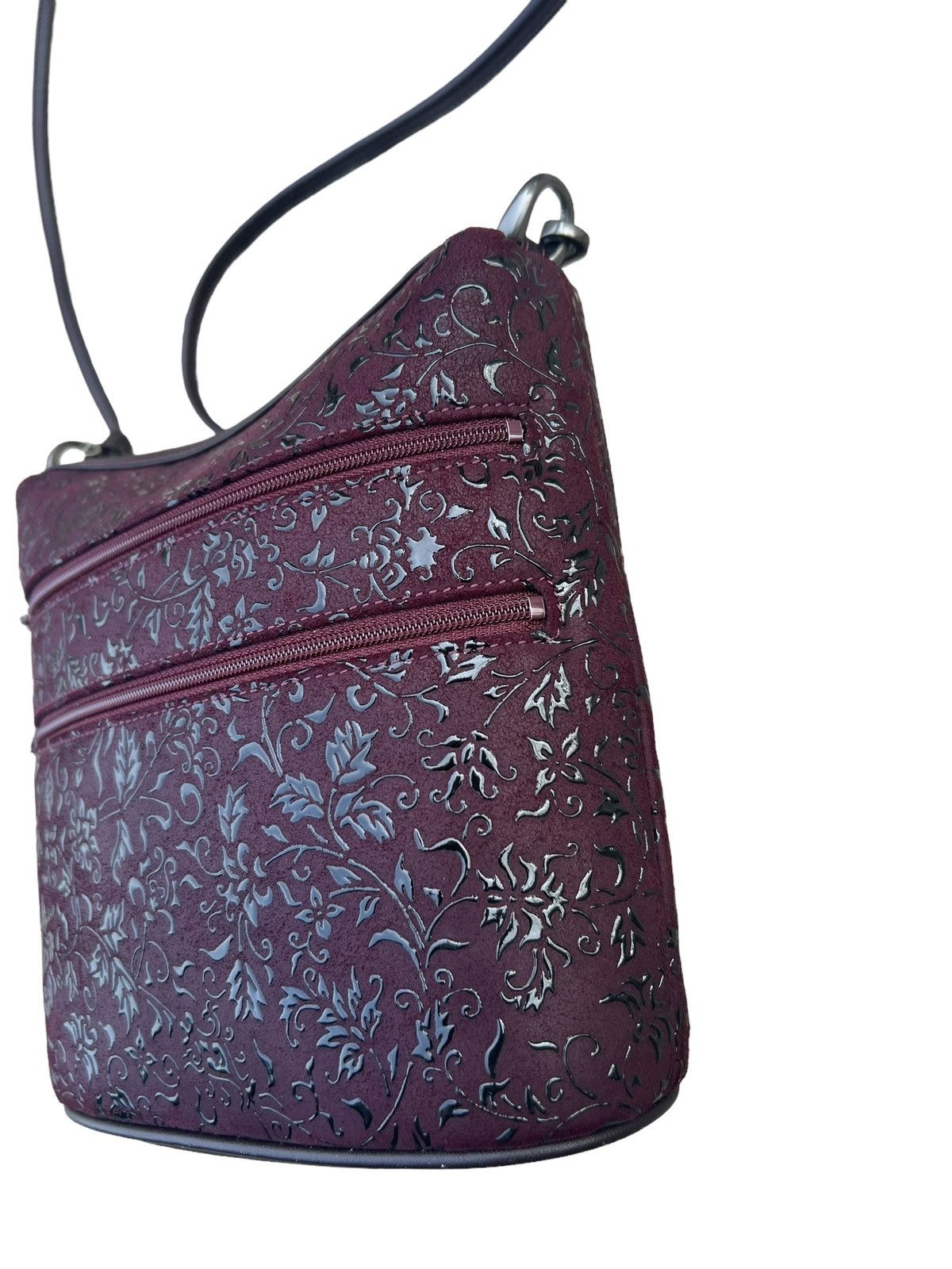 Leather Indenya Japan Embossed Leather Mini Bag Size ONE SIZE - 7 Thumbnail