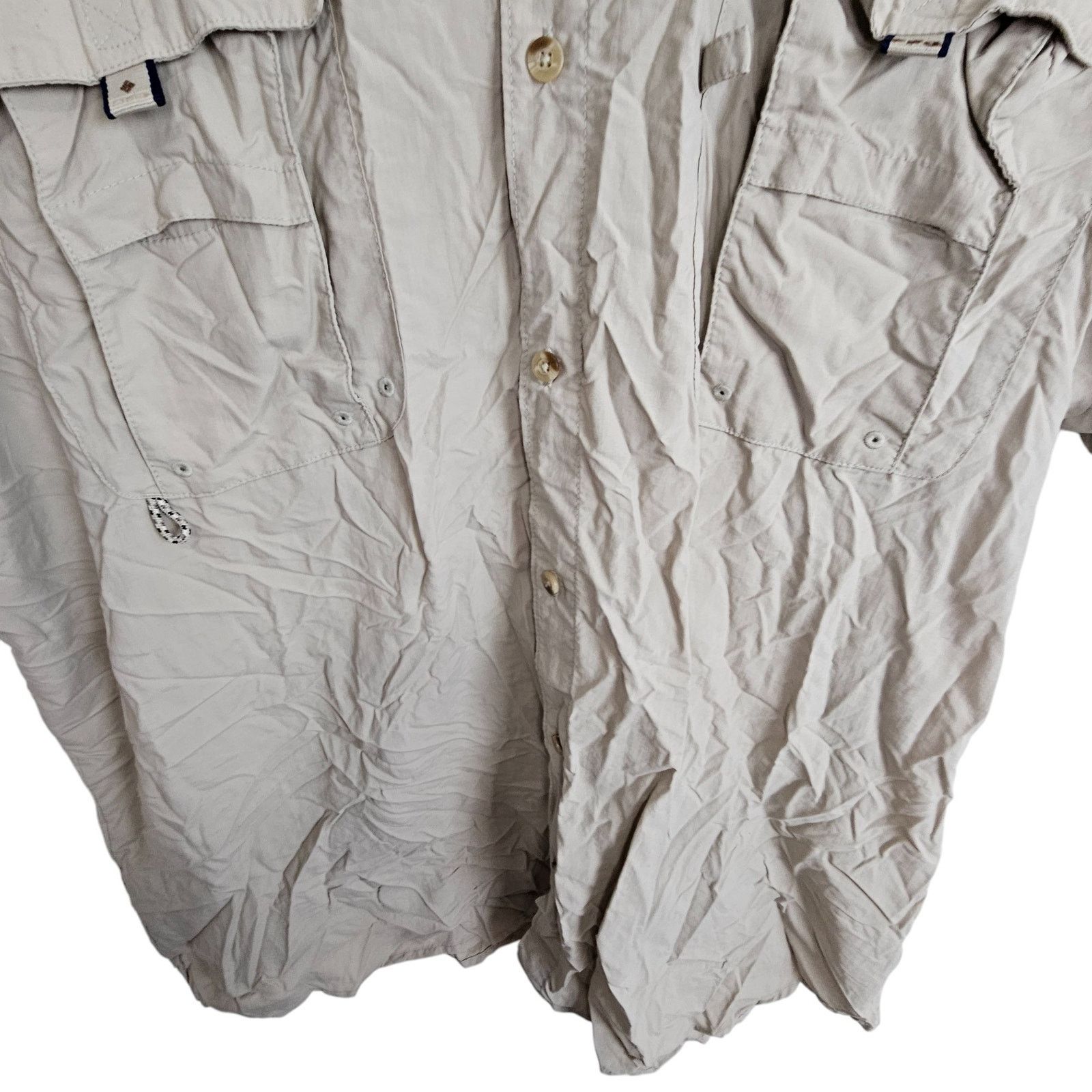 Columbia Columbia PFG Mens Vented Fishing Shirt XXL Gorpcore Outdoor Size US XXL / EU 58 / 5 - 3 Thumbnail