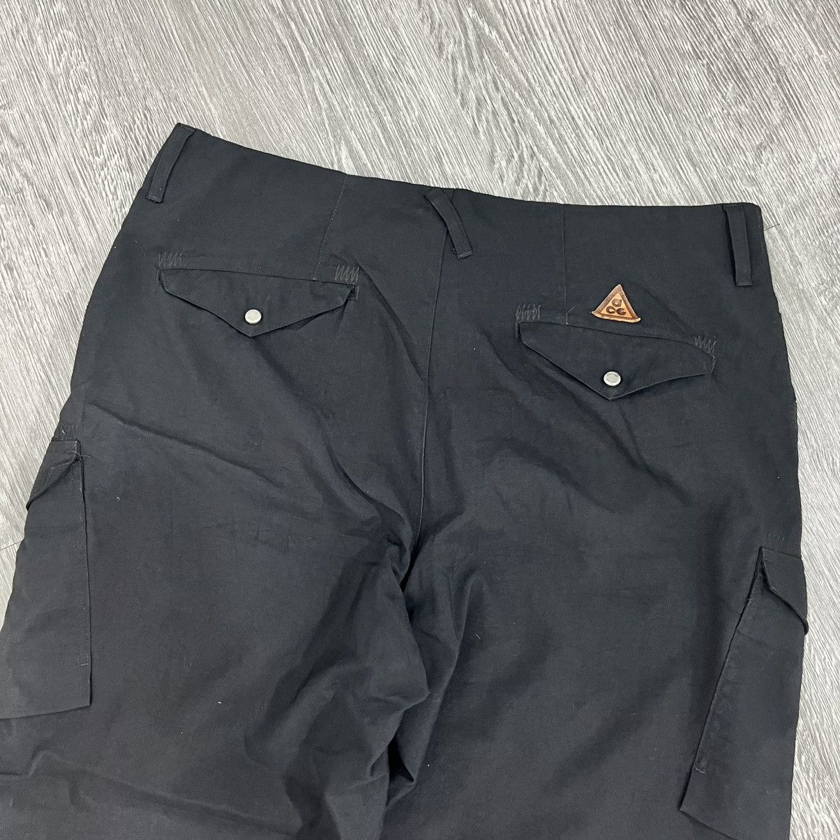 Nike ACG Y2K Nike ACG Vintage Warm Cargo Black Pants Size US 36 / EU 52 - 1 Thumbnail