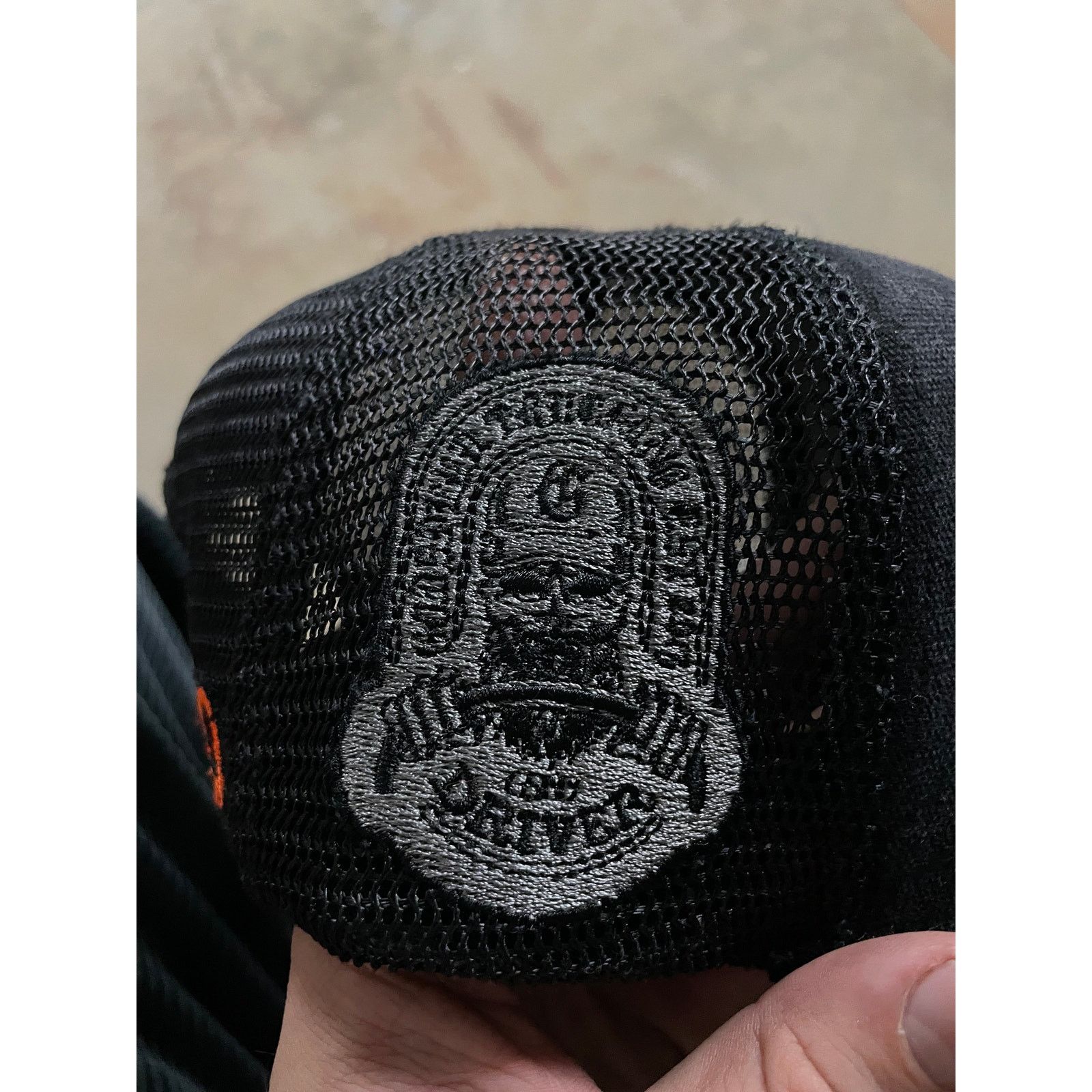 Godspeed Godspeed Trucker Black Green Used OS Size ONE SIZE - 6 Thumbnail