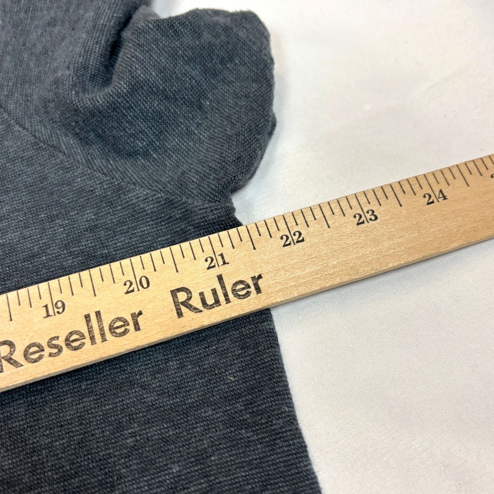 Buck Mason BUCK MASON Shirt Men's L Gray Classic Straight Hem Hemp Cotton Quiet Luxury Size US L / EU 52-54 / 3 - 5 Thumbnail