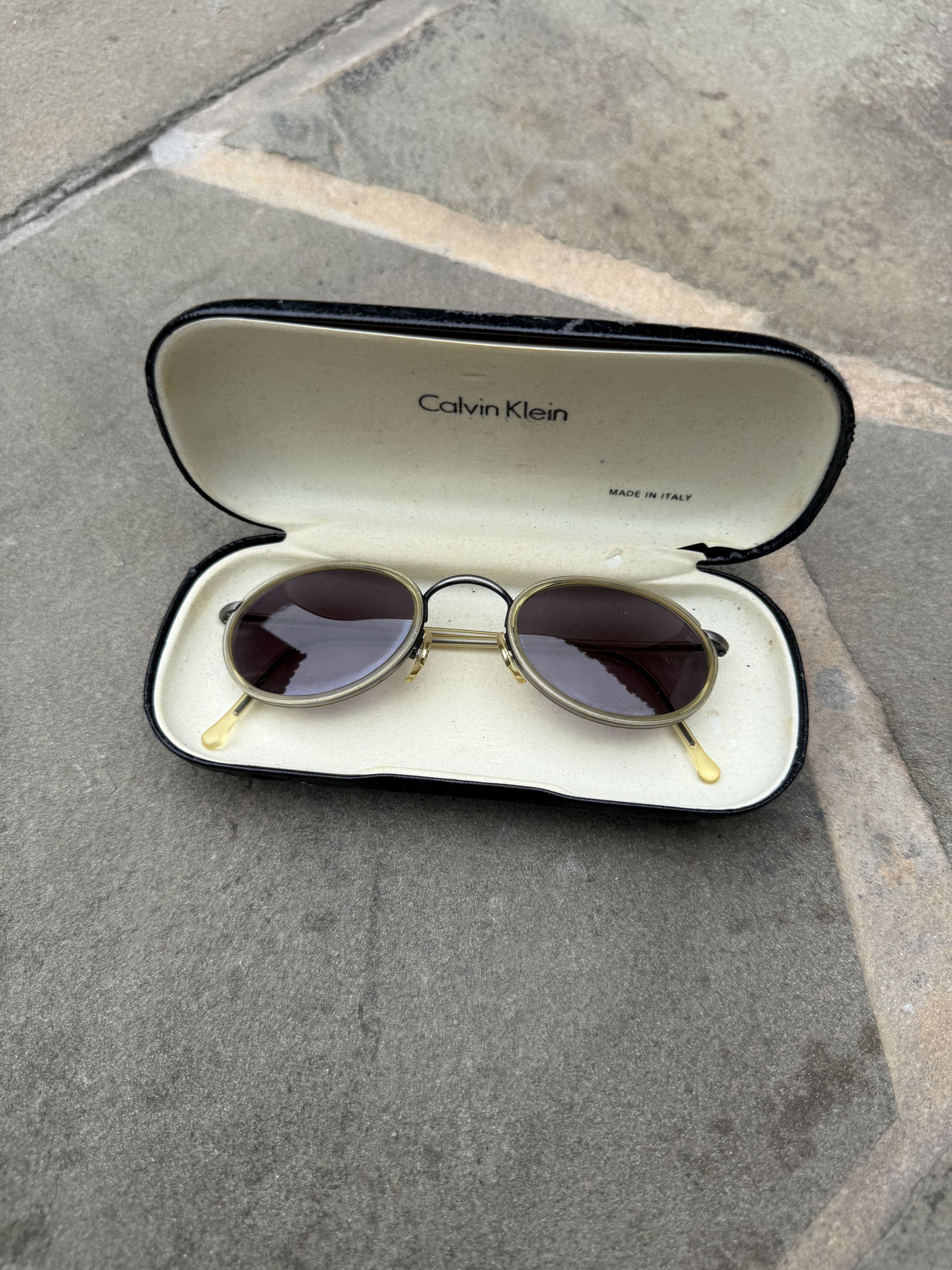 Calvin Klein Vintage Calvin Klein Sunglasses Size ONE SIZE - 1 Thumbnail