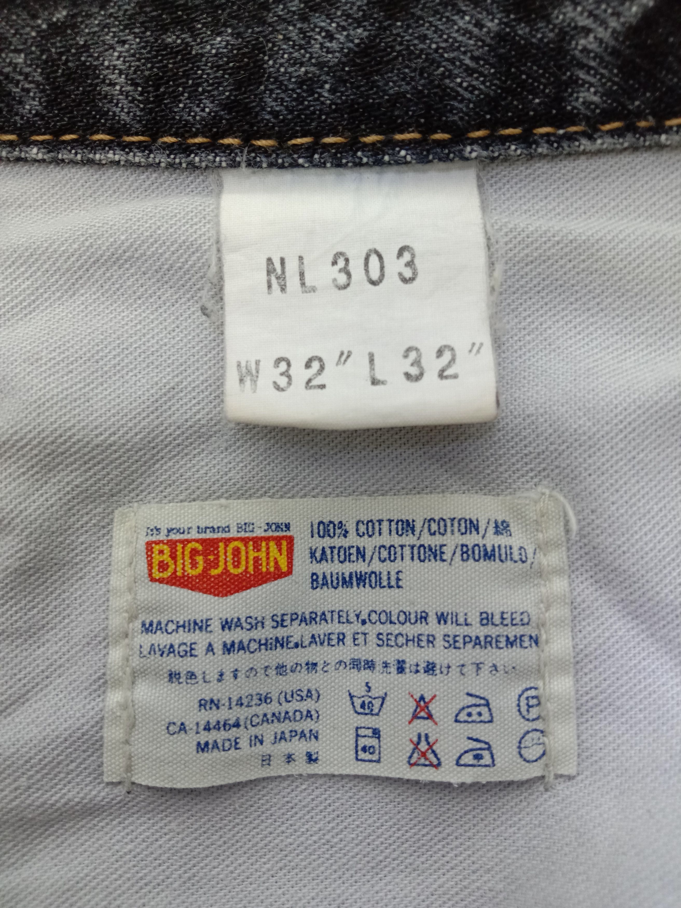 Big John Vintage Big John Faded Black Mom Jeans Size 28" / US 6 / IT 42 - 10 Thumbnail