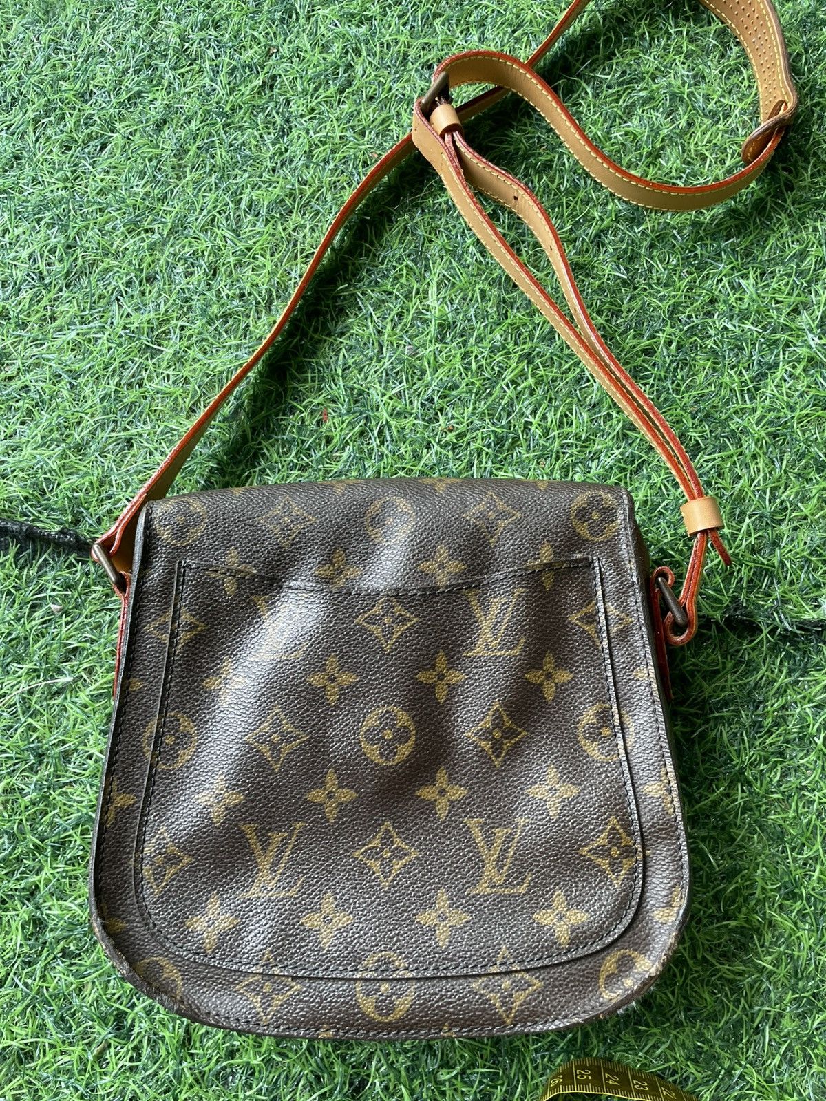 Louis Vuitton Vintage Louis Vuitton Saint Cloud Shoulder Bag Size ONE SIZE - 2 Thumbnail