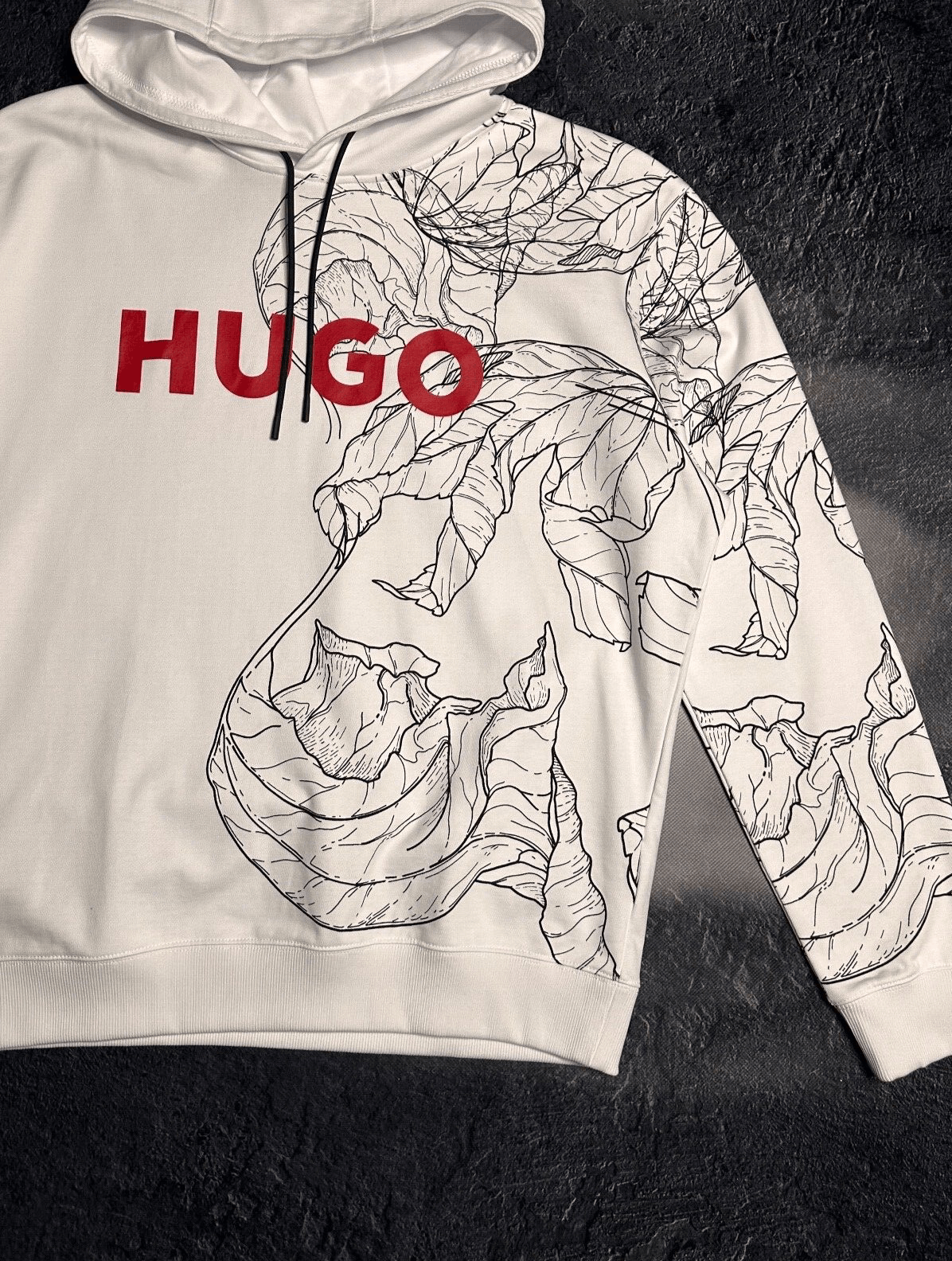 Hugo Boss Hugo Boss Danimaux men's hoodie XL Size US XL / EU 56 / 4 - 3 Thumbnail