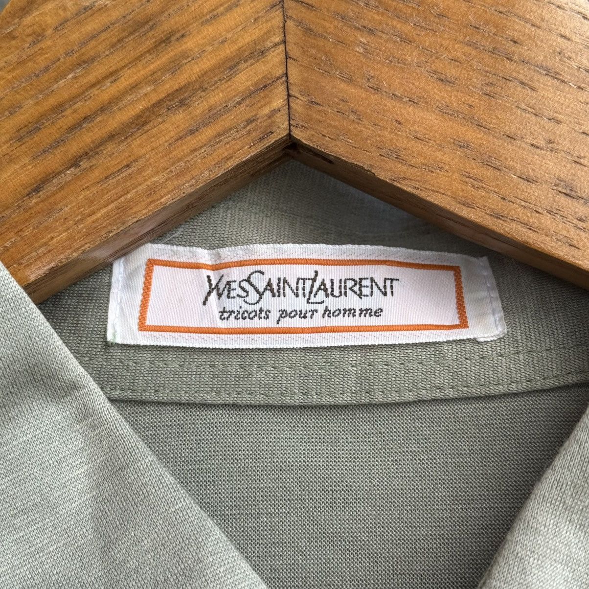 Yves Saint Laurent Vintage YvesSaintLaurent tricots pour homme Polos Size US M / EU 48-50 / 2 - 11 Thumbnail