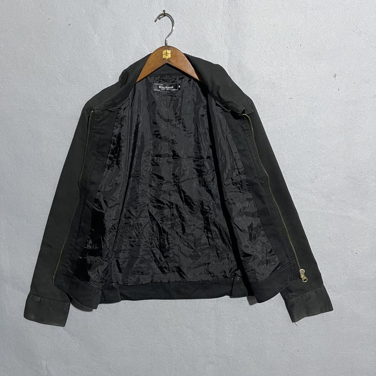Vintage Vintage Wing Spread Springfield Workwear Jacket Embroidered Size US S / EU 44-46 / 1 - 8 Thumbnail