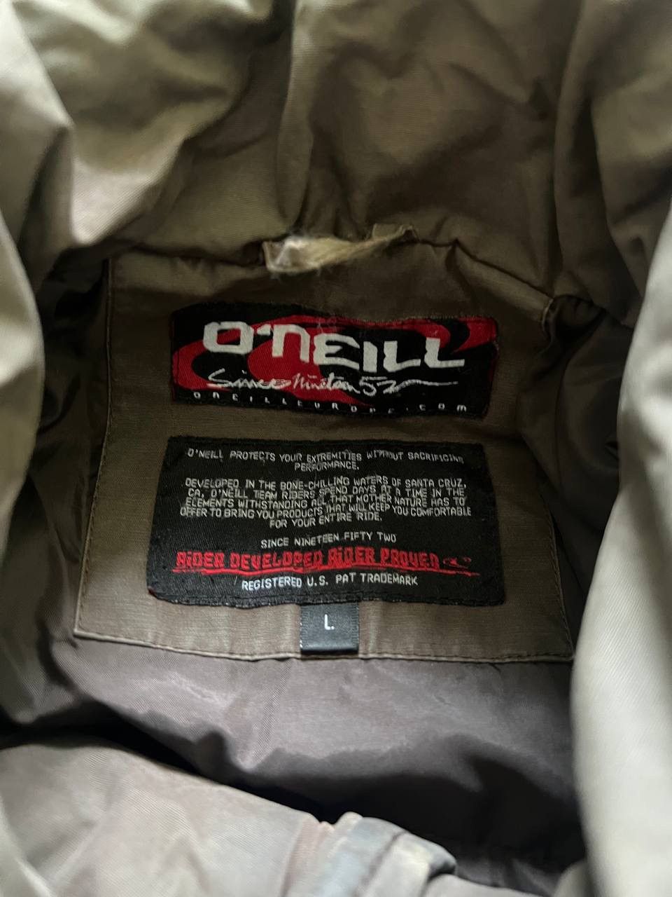 O'Neill × Vintage Vintage Y2K O’Neill Archival Sk8 Rap Skate Opium Jacket Size US L / EU 52-54 / 3 - 13 Thumbnail