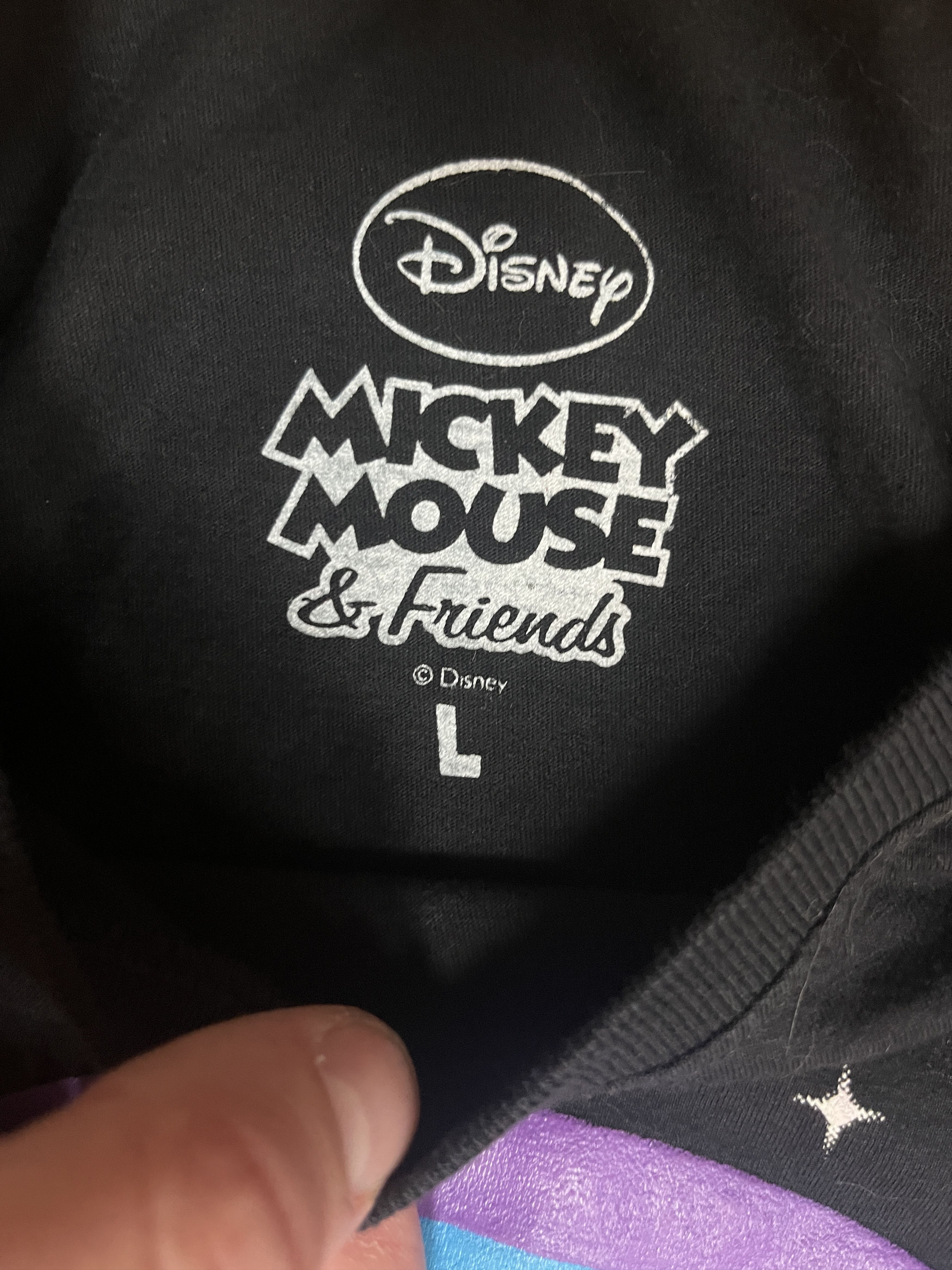 Disney × Mickey Mouse × Vintage Vintage Mickey Mouse Graphic tee Size US L / EU 52-54 / 3 - 4 Thumbnail