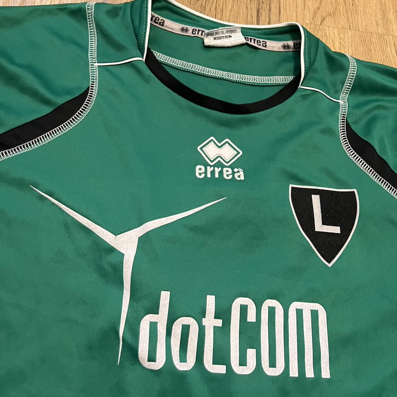 Other Legia Warszawa 2009/10 Football Errea Poland Ekstraklasa Size US XL / EU 56 / 4 - 3 Thumbnail