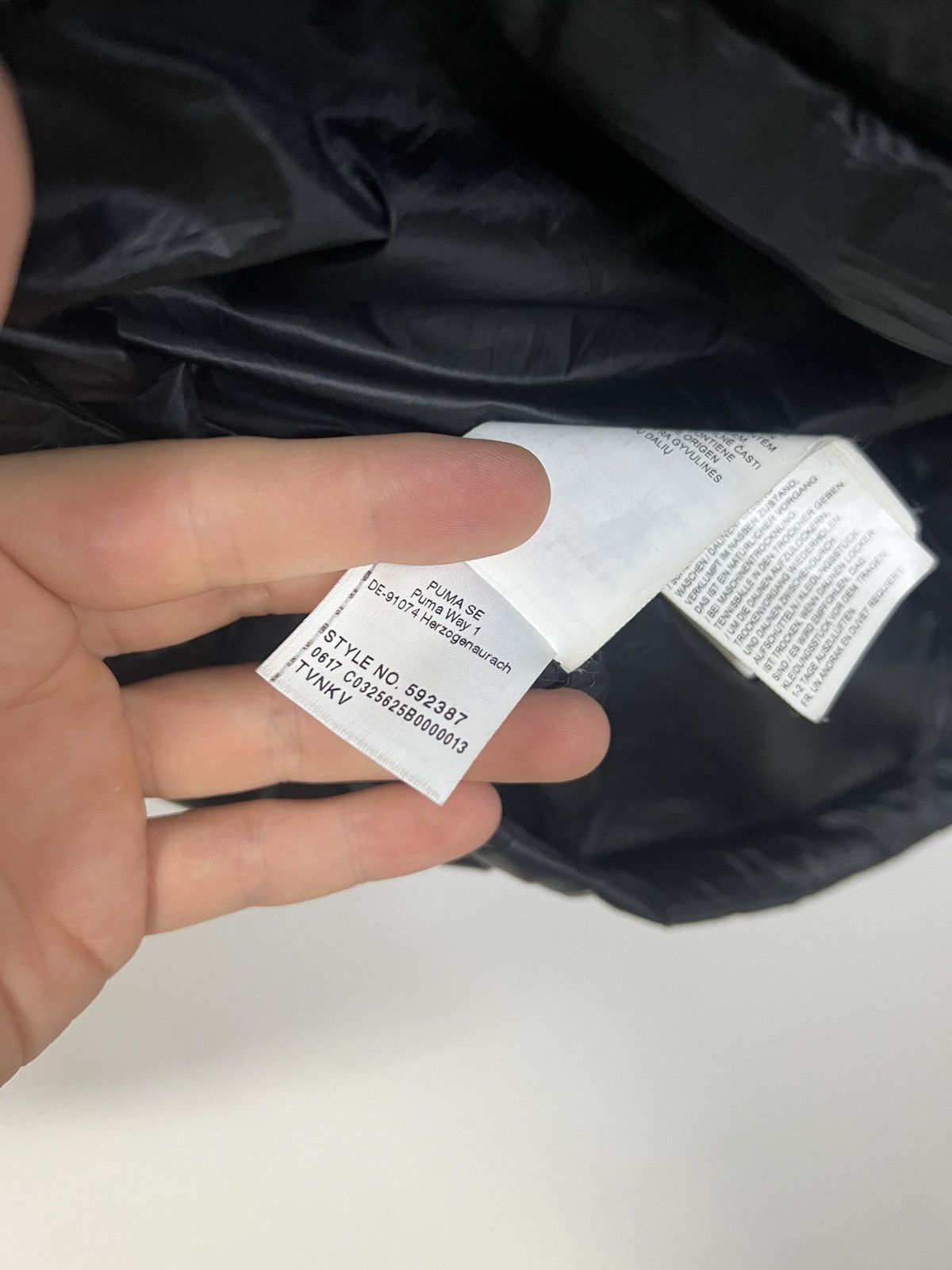 Puma Puma sleeveless puffer jacket s/m black Size US S / EU 44-46 / 1 - 6 Thumbnail