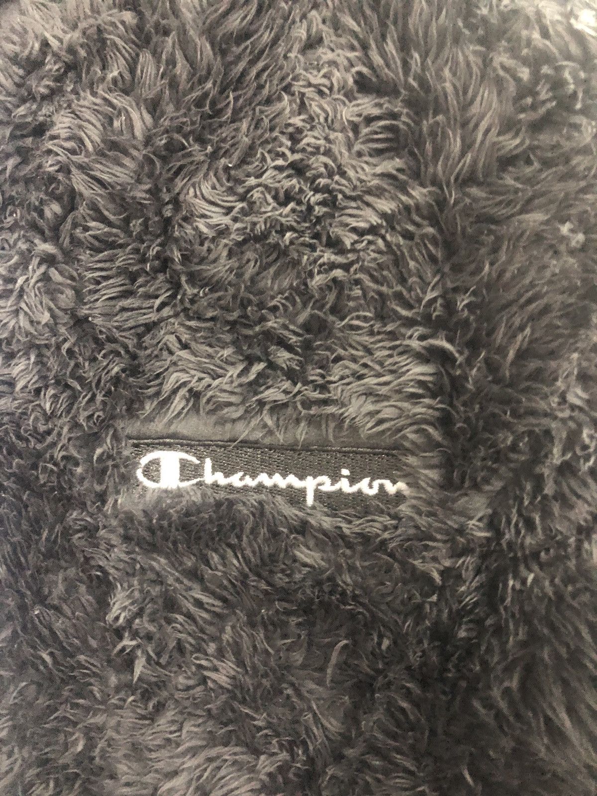 Champion × Takeo Kikuchi CHAMPION X TAKEO KIKUCHI Fleece Jacket Box Logo Size US M / EU 48-50 / 2 - 3 Thumbnail