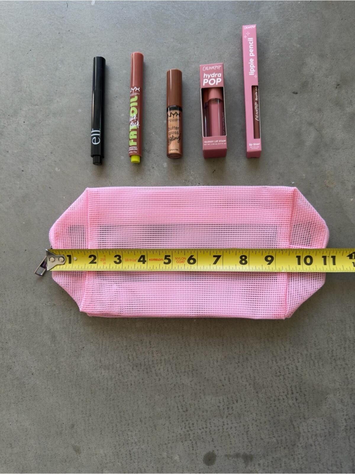 Other Beauty Lip Bundle / 6pc Makeup Set w Mesh Bag / Pink Size ONE SIZE - 2 Thumbnail