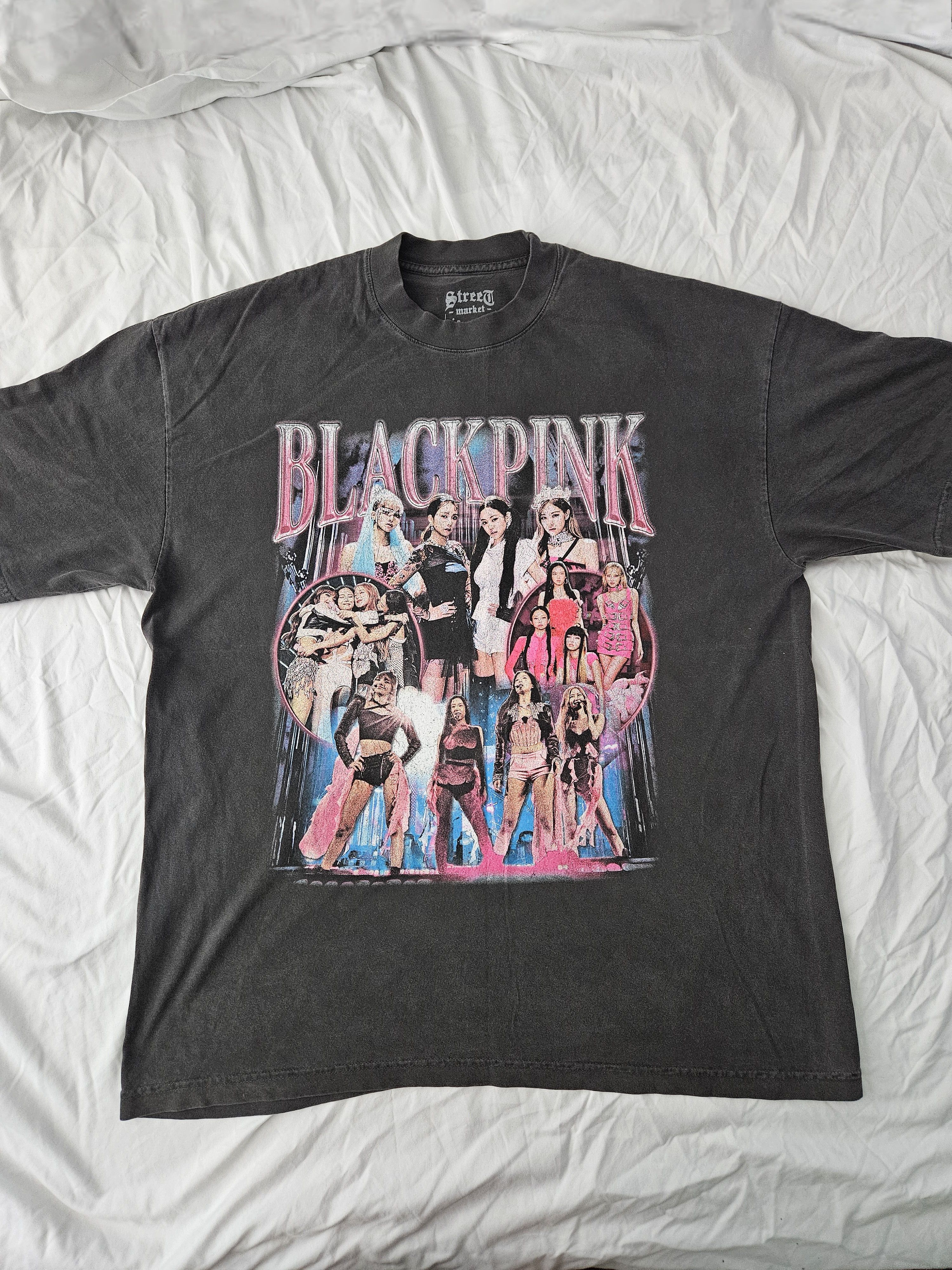 Richie Le Collection Bootleg Vintage SMS Blackpink Tee Size US L / EU 52-54 / 3 - 1 Thumbnail
