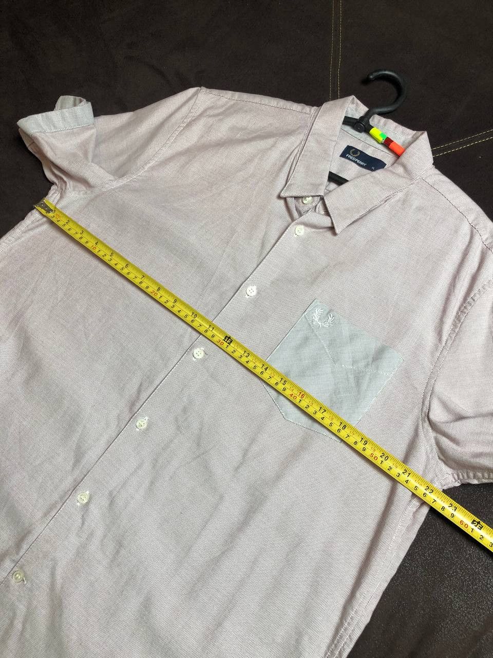Fred Perry Fred Perry Polo Shirt Men Slim Fit Size US XL / EU 56 / 4 - 10 Thumbnail
