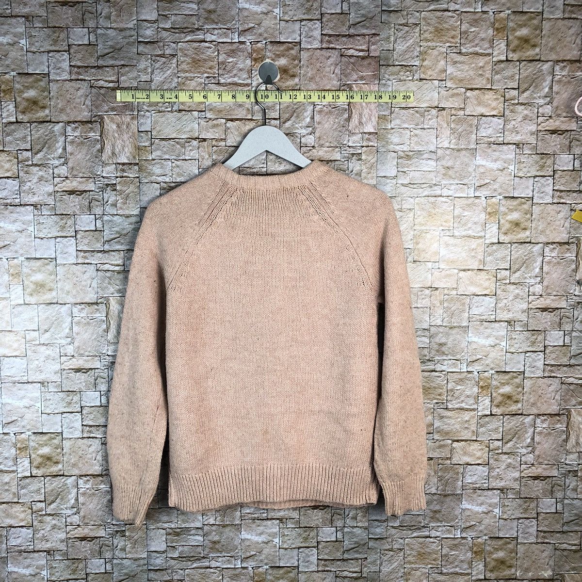 Homespun Knitwear × Japanese Brand Uniqlo Pink Knitwear #A844 Size M / US 6-8 / IT 42-44 - 12 Thumbnail