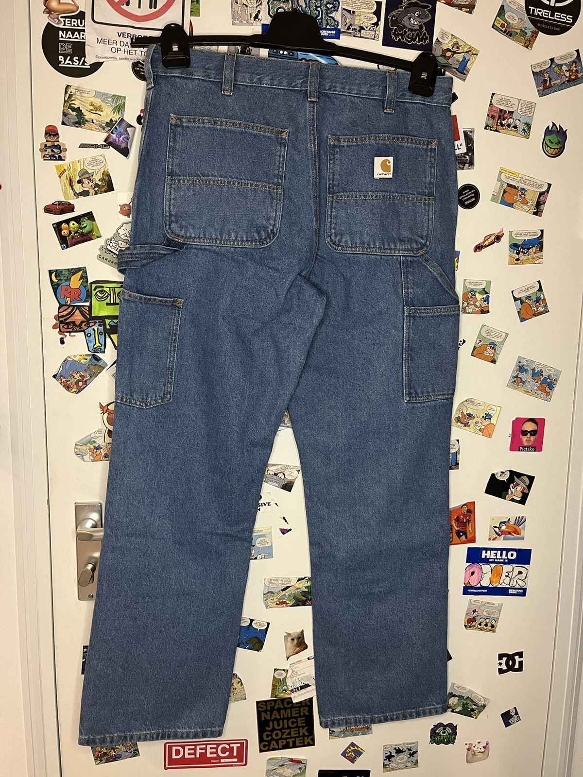 Carhartt × Carhartt Wip Carhartt Loose fit Double Knee Jeans Size US 32 / EU 48 - 1 Thumbnail