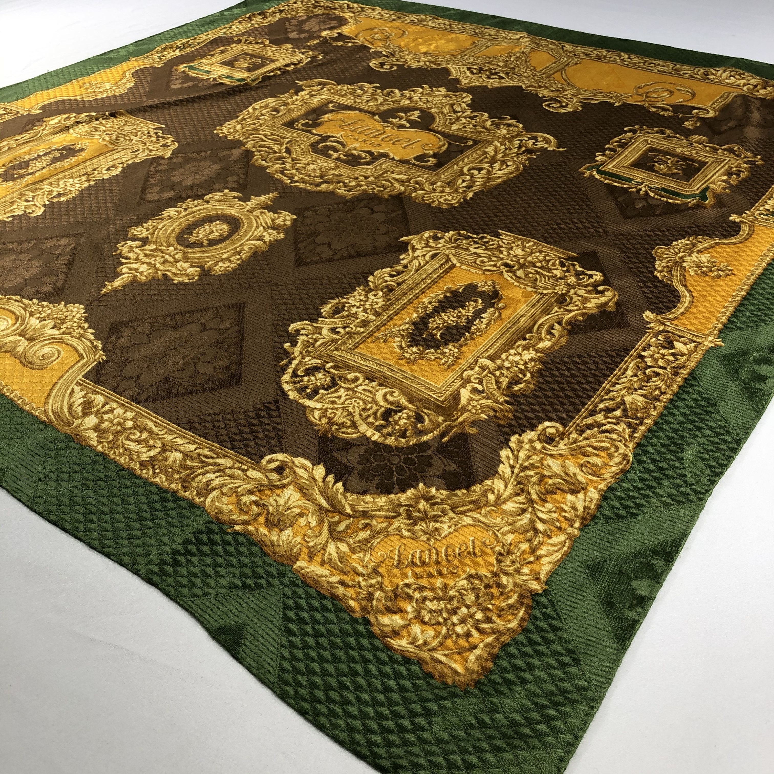 Lancel Vintage Lancel Silk Scarf Size ONE SIZE - 3 Thumbnail