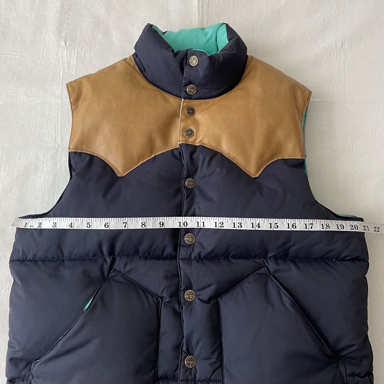 Rocky Mountain Featherbed Rocky Mountain Featherbed Inspired Japan Puffer Down Vest Size US M / EU 48-50 / 2 - 19 Thumbnail