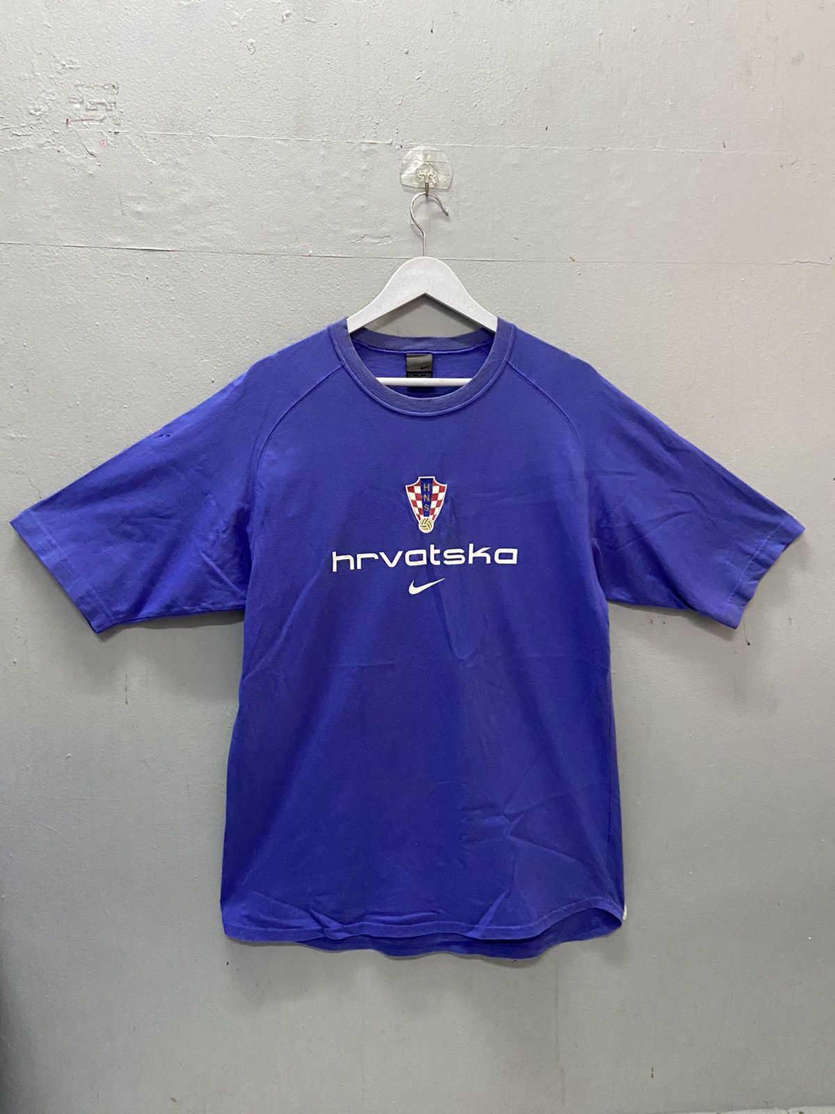 Nike NIKE CROATIA NATIONAL SOCCER TEAM TEE SHIRT Size US M / EU 48-50 / 2 - 1 Thumbnail