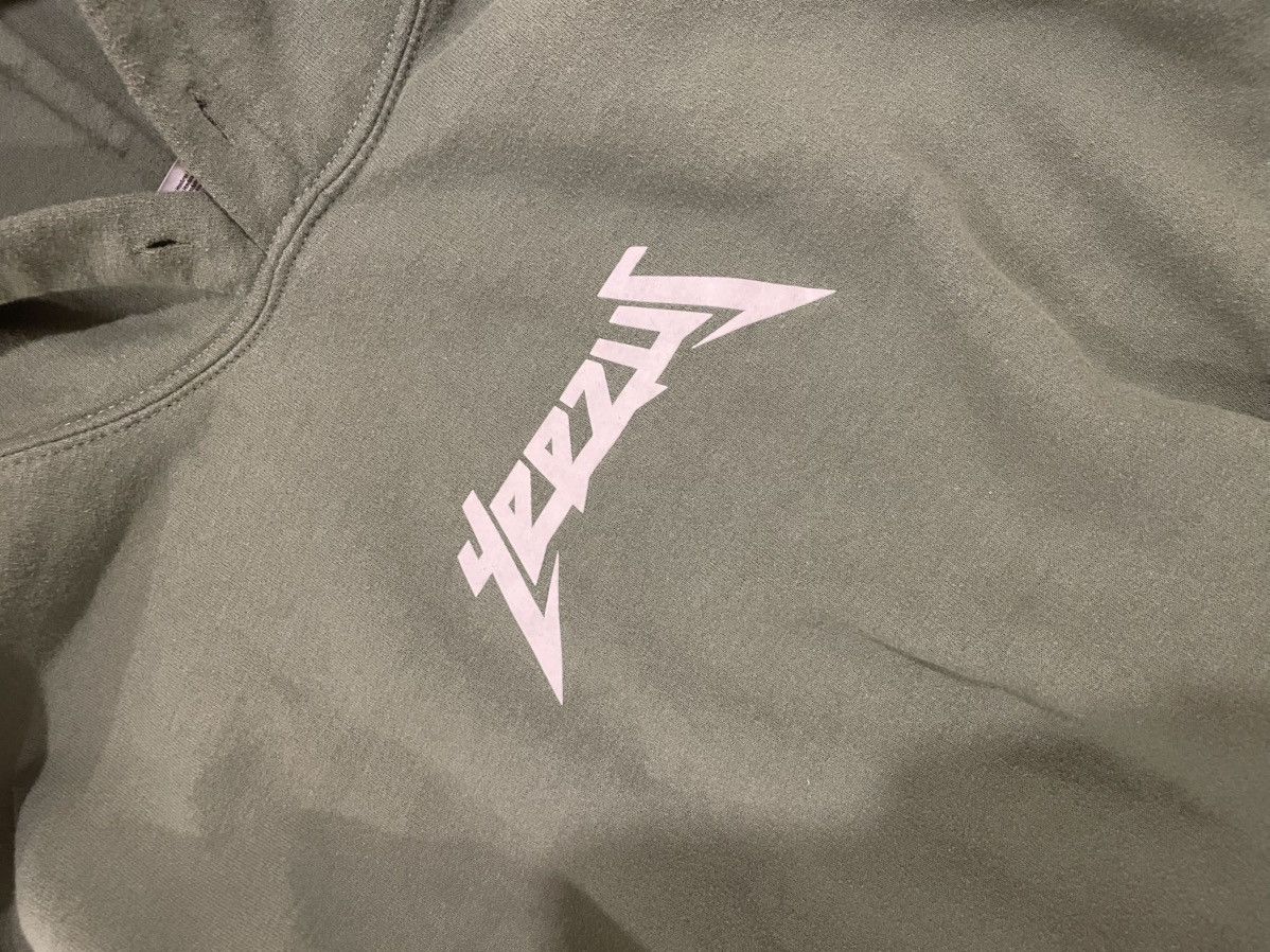 Kanye West YEEZUS Promo Hoodie Size US S / EU 44-46 / 1 - 2 Thumbnail