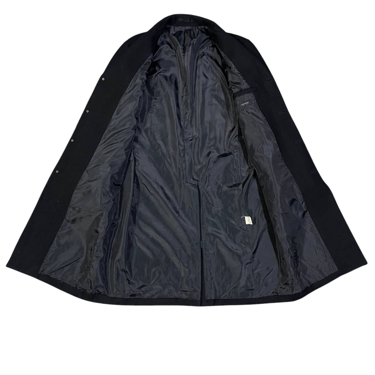 Yohji Yamamoto Vintage Yohji Yamamoto Inspired Wool Long Coat Moderm Size US M / EU 48-50 / 2 - 6 Thumbnail