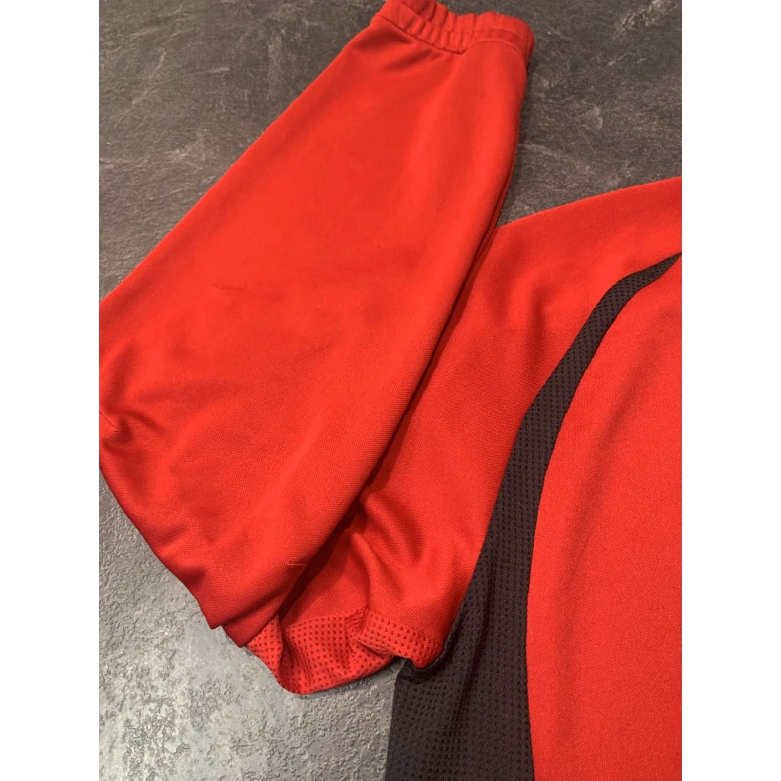 Adidas ADIDAS Track Jacket Mens Large L Red Full Zip Athleisure Soccer Football Size US L / EU 52-54 / 3 - 4 Thumbnail