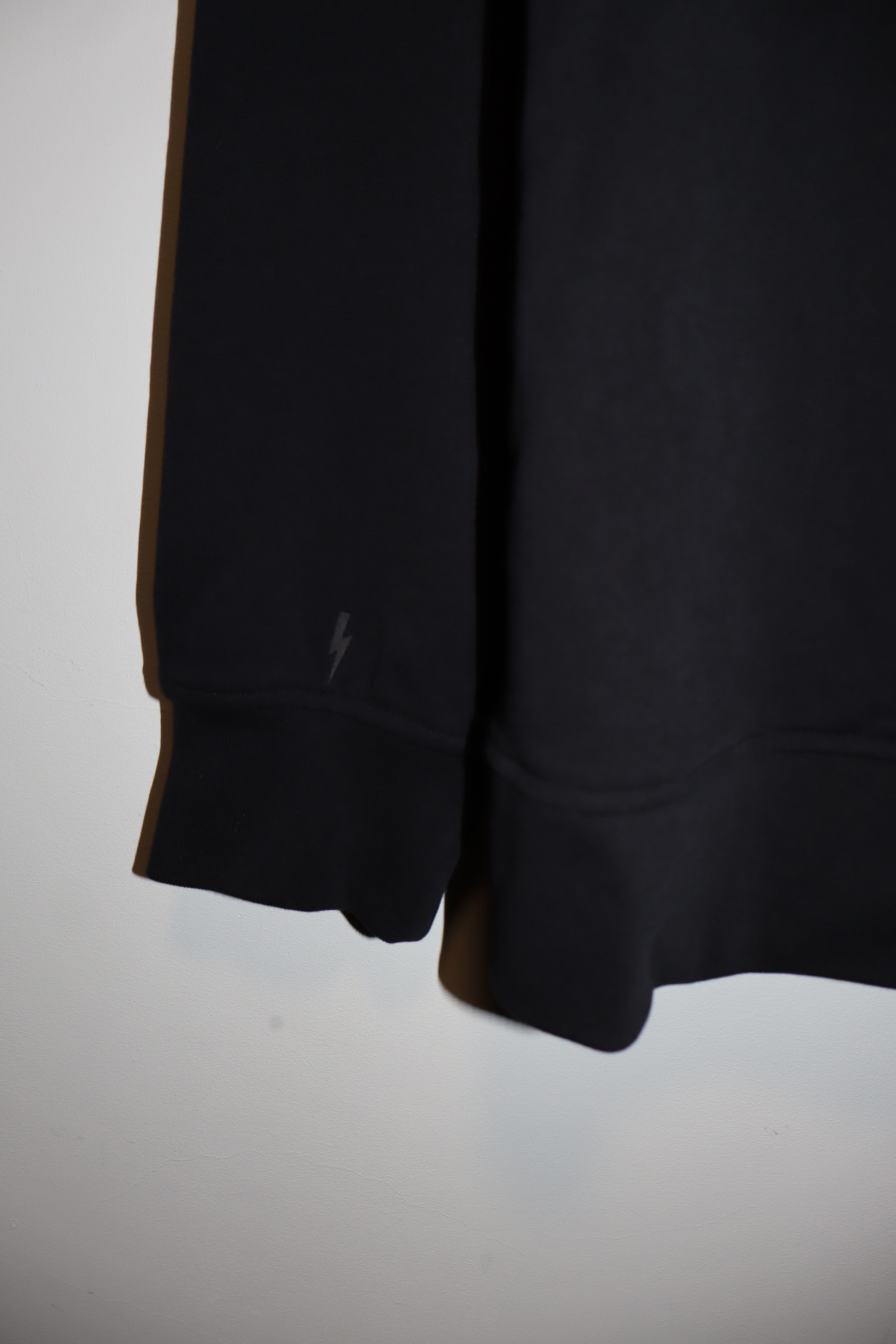 Neil Barrett Firebolt pocket sweatshirt Size US S / EU 44-46 / 1 - 13 Thumbnail