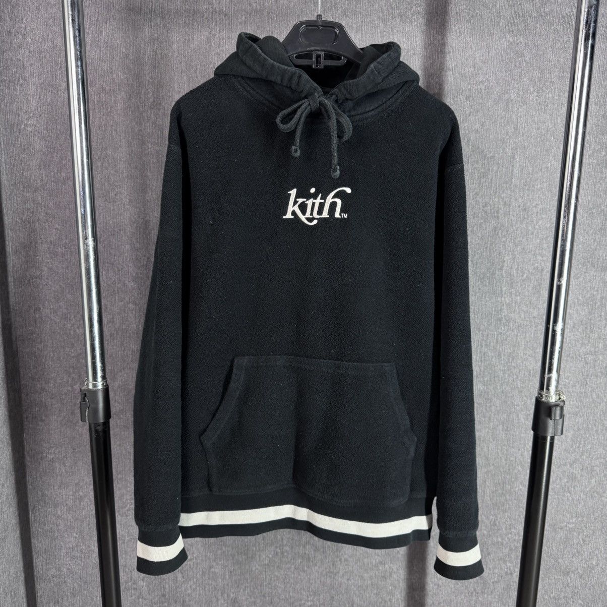 Kith KITH Reverse Williams Hoodie S - Black Size US S / EU 44-46 / 1 - 1 Thumbnail