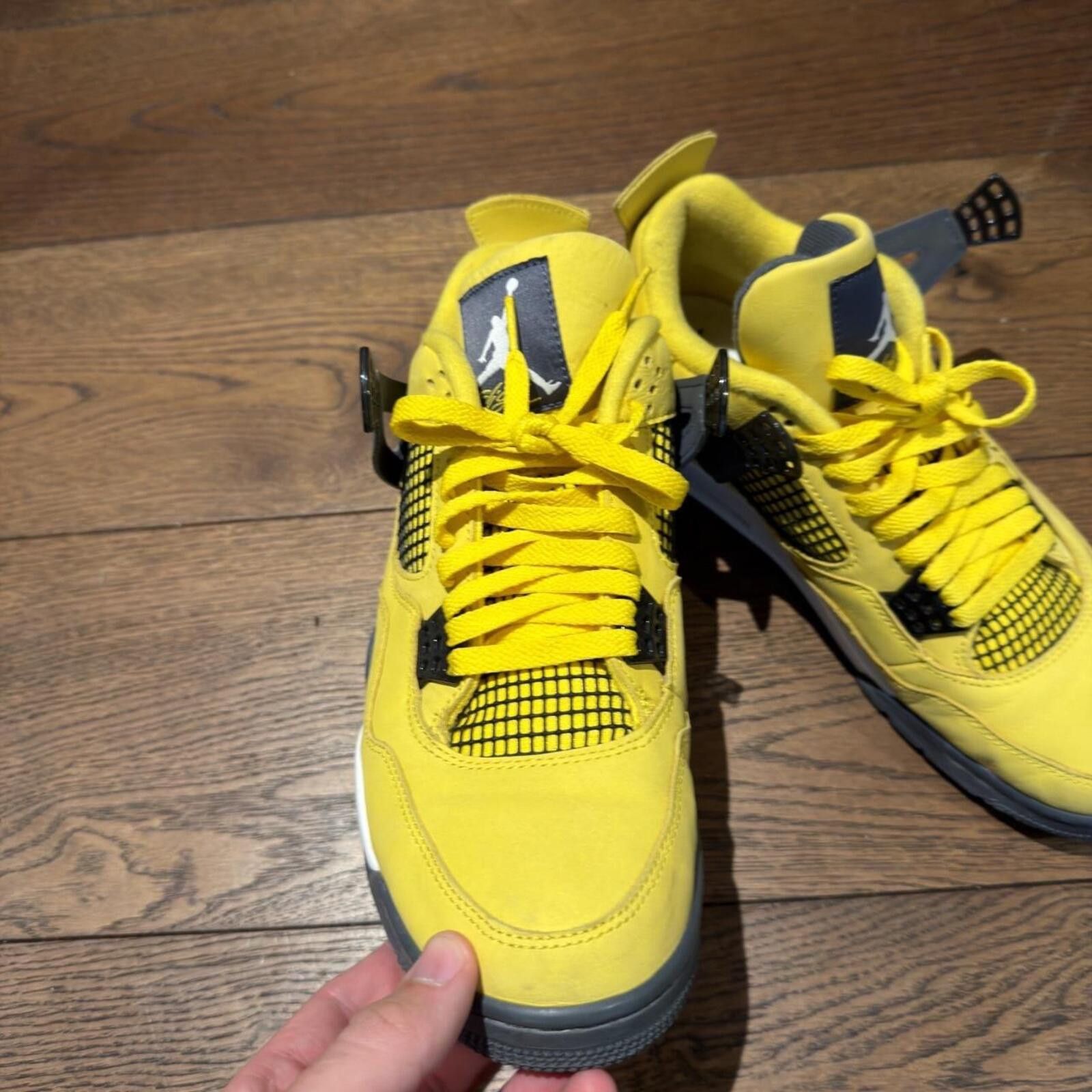 Nike Nike Air Jordan Retro IV Lightning Size US 11 / EU 44 - 5 Thumbnail