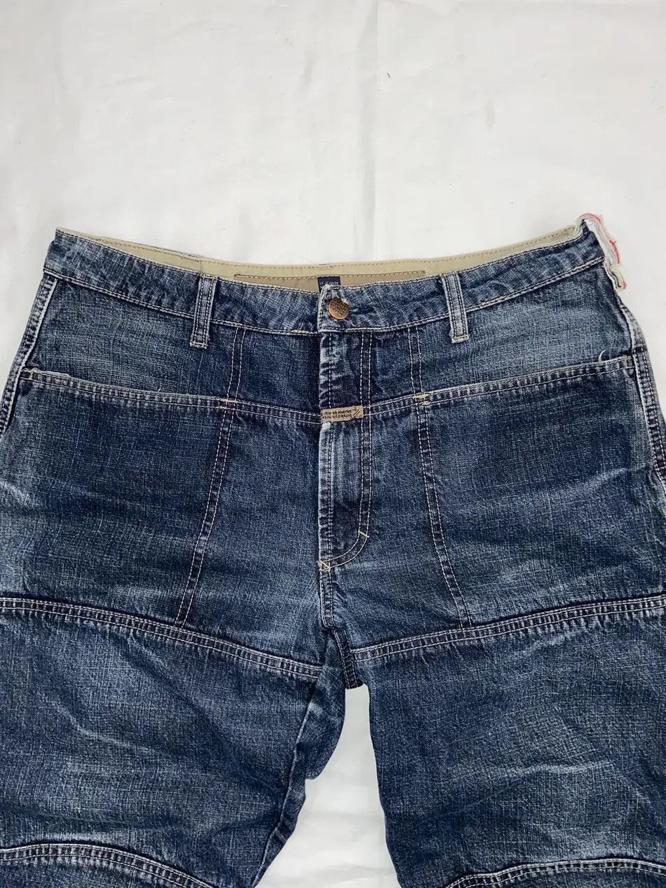 Japanese Brand RARE OPIUM VINTAGE MARITHE FRANCOIS GIRBAUT Y2K JEANS DENIM Size US 33 - 11 Thumbnail