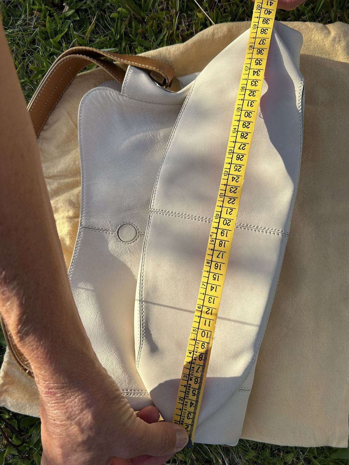 Tod's Tods Classic Shoulder Cream Bag Size ONE SIZE - 13 Thumbnail