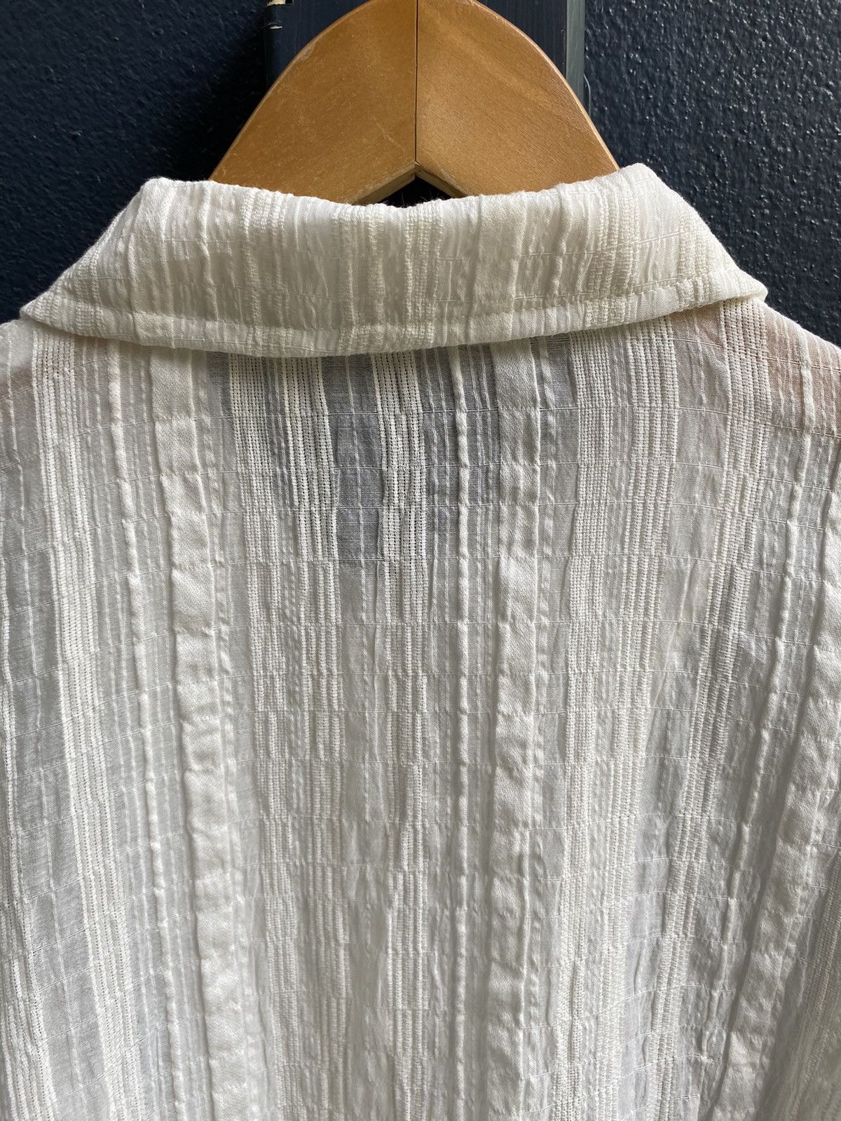 Kenzo KENZO off white blouse shirt Size ONE SIZE - 10 Thumbnail
