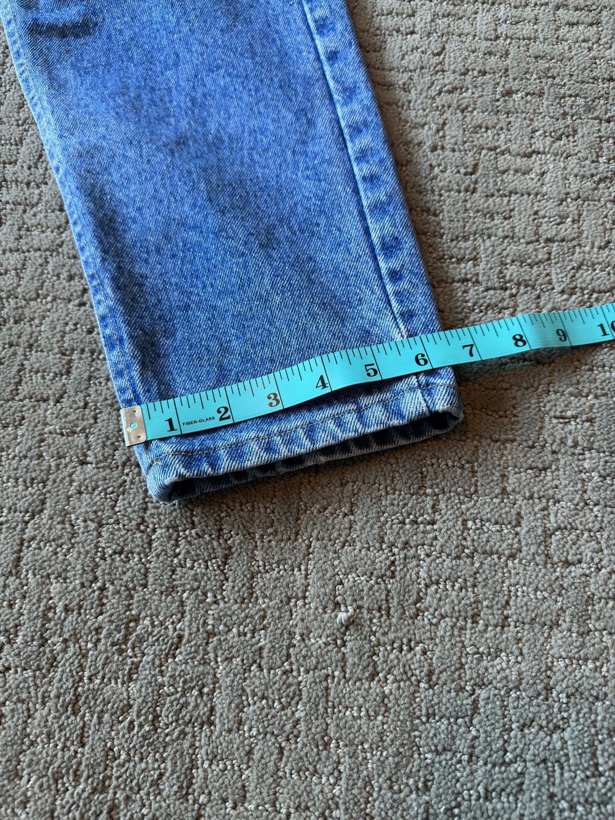 Lee × Vintage Medium Wash Rider Jeans Size 30" / US 8 / IT 44 - 5 Thumbnail