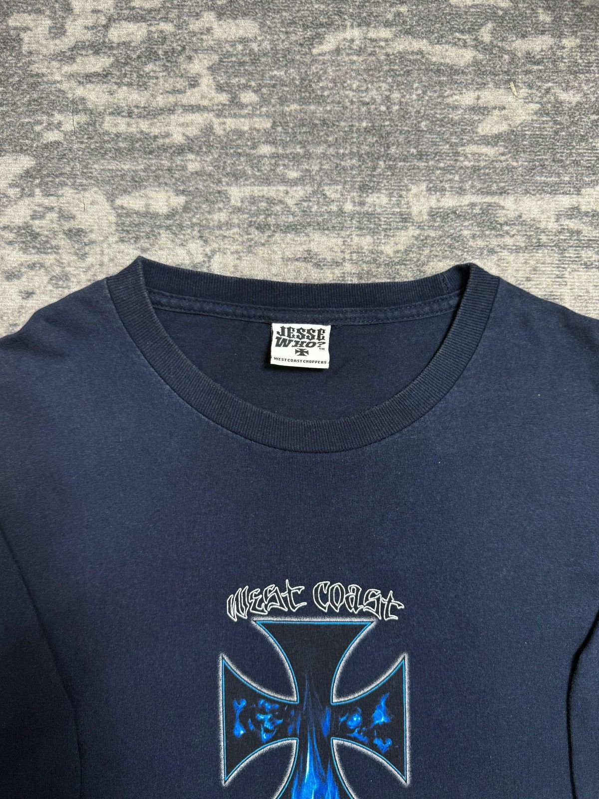 West Coast Choppers 1990s Jesse Who West Coast Chopper Long Sleeve Size US XL / EU 56 / 4 - 3 Thumbnail