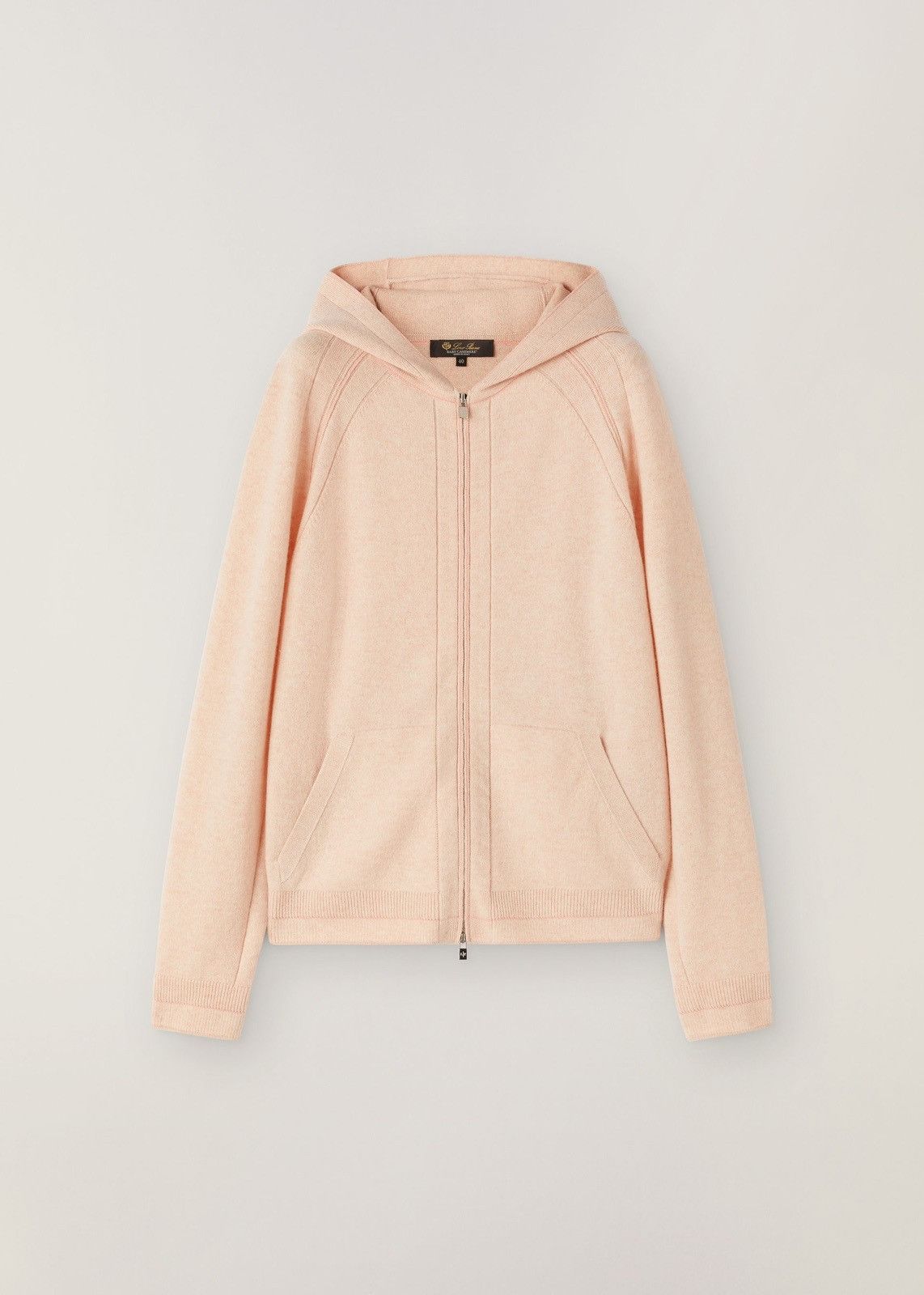image of Loro Piana O1Loc1C0124 Bomber In Light Pink, Women's (Size XL)