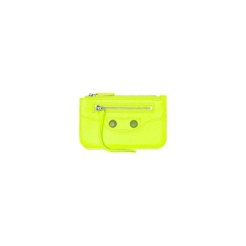 Balenciaga o1srvl11e0225 Size: OS / Le Cagole Long Coin Card Holder Size ONE SIZE - 2 Thumbnail