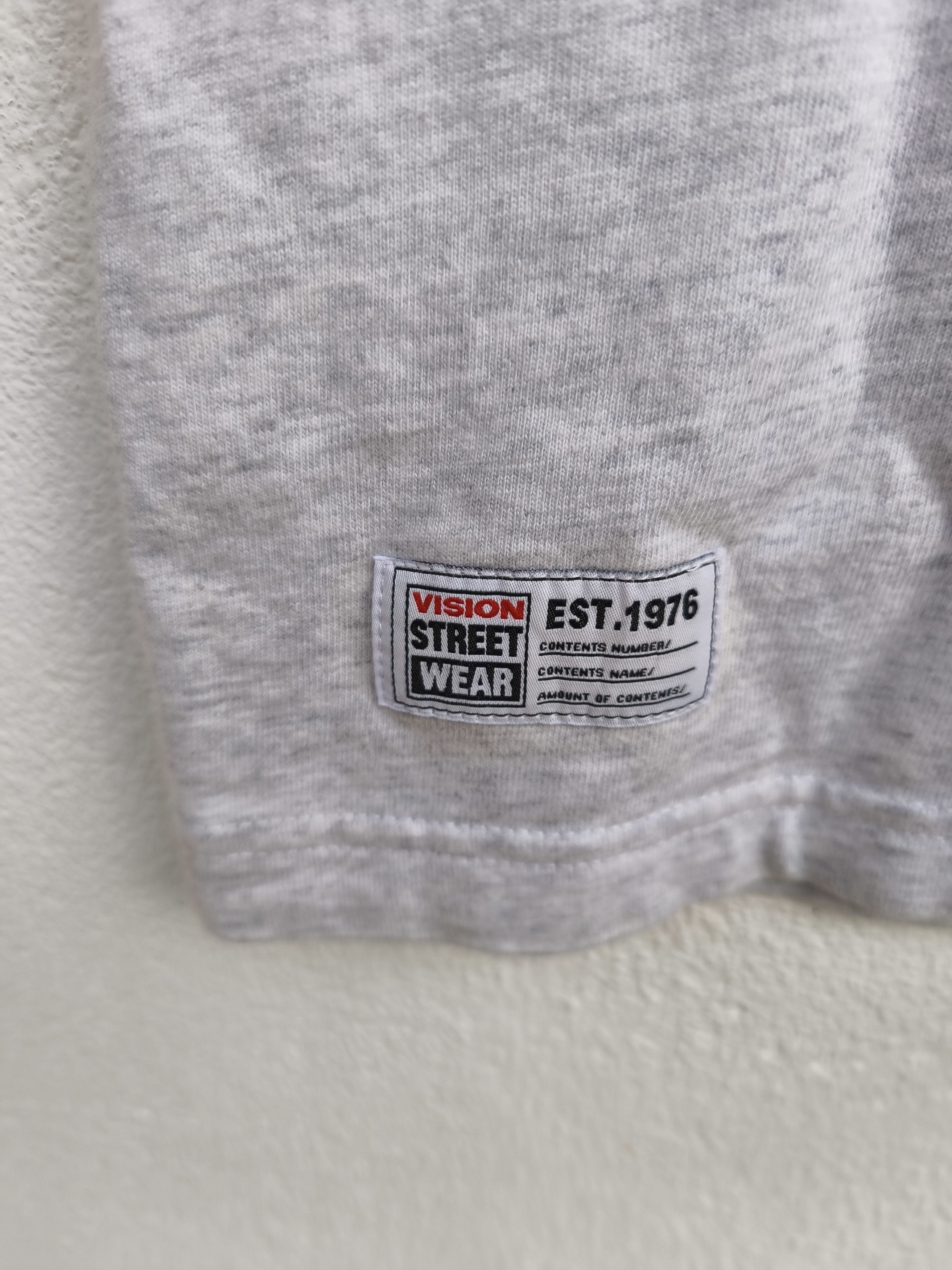 Vision Streetwear 🔥 Vision Streetwear t shirt embroidery spell out Size US M / EU 48-50 / 2 - 6 Thumbnail