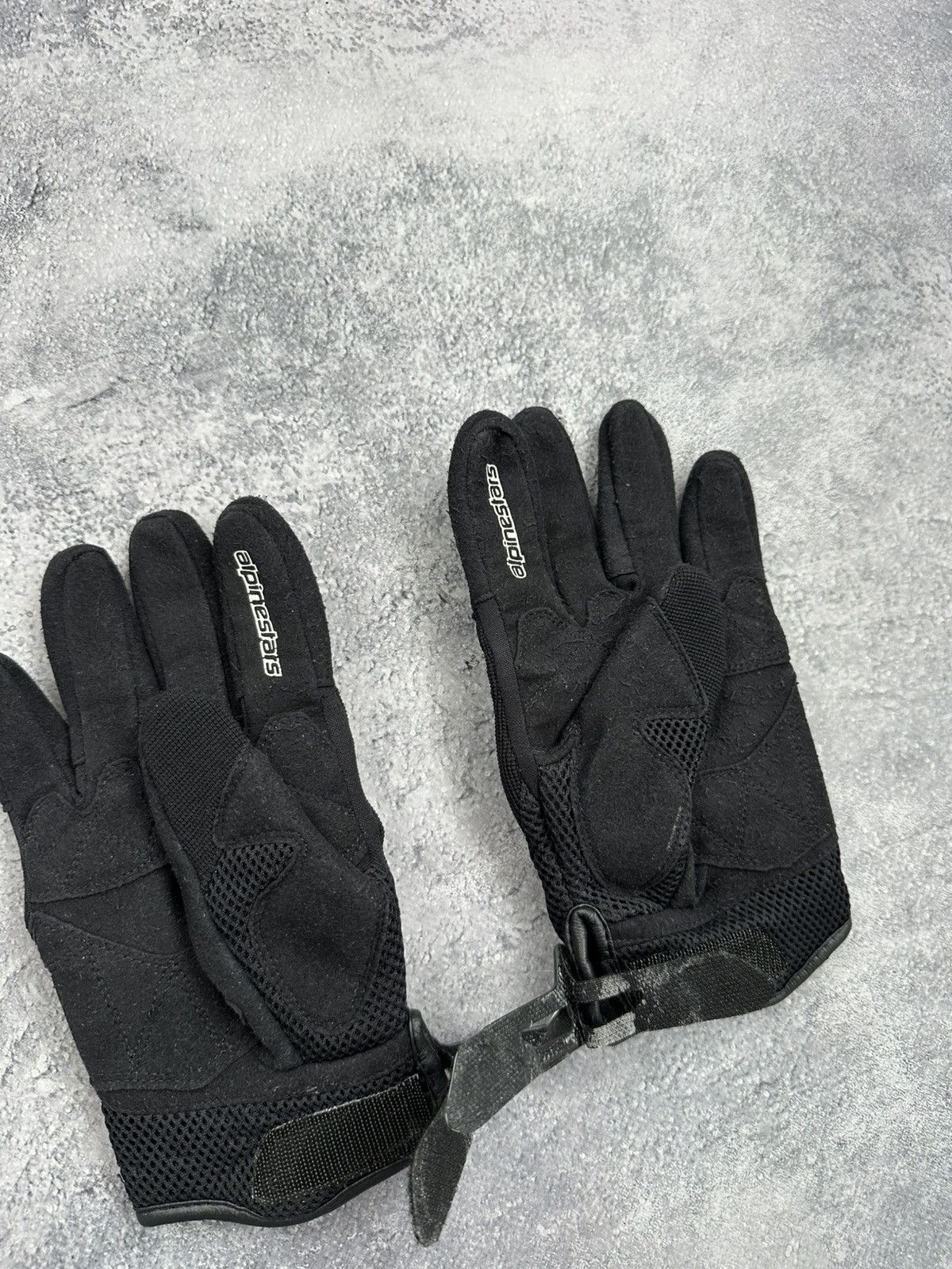 Alpinestars Alpinestars Motorcycle Racing Black Tactical Gloves Size S Size ONE SIZE - 14 Thumbnail