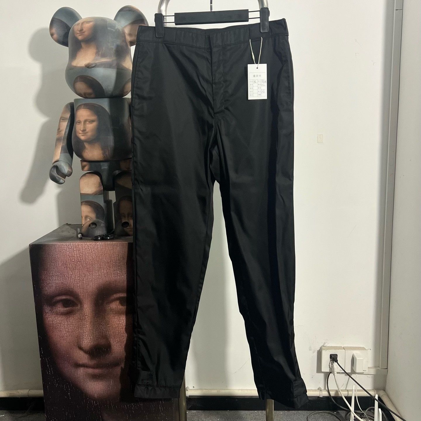 Prada Prada Nylon Casual Pants 28 Men Size US 28 / EU 44 - 1 Thumbnail