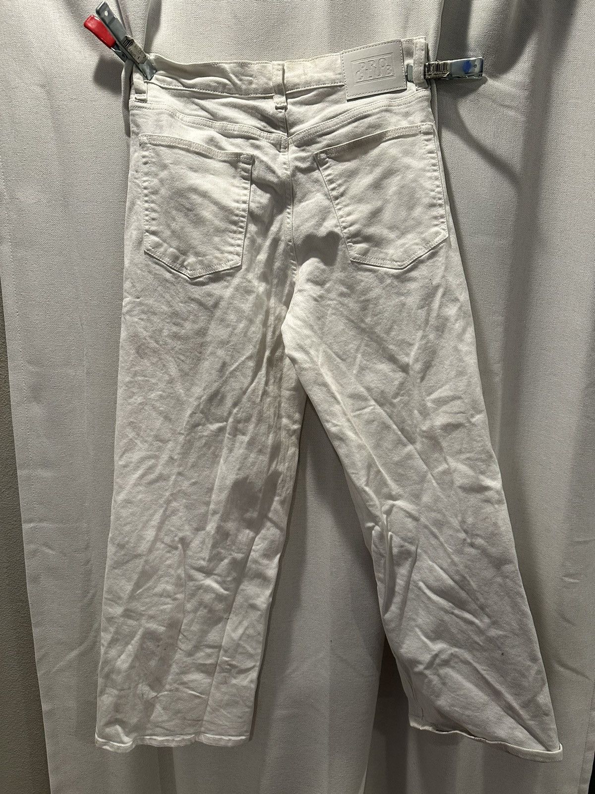 Vintage Pro Club white jeans Size US 30 / EU 46 - 3 Thumbnail